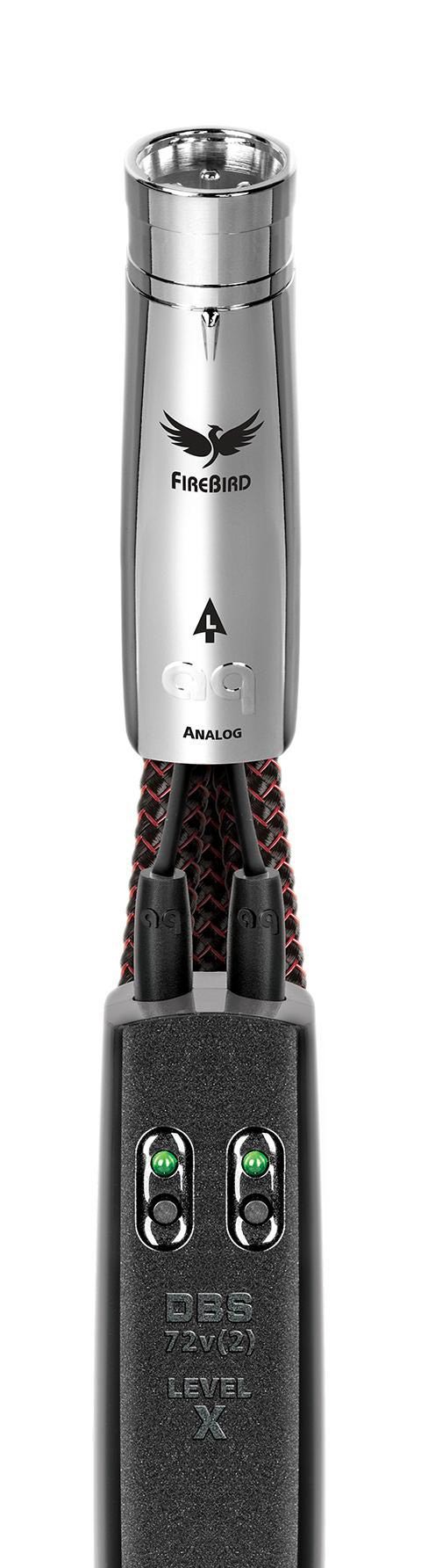 Audioquest Firebird Zero XLR 1,5m - High End Analog Verbindungskabel