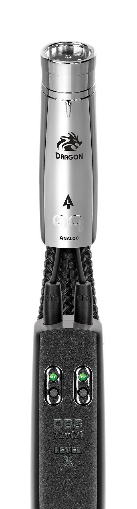 Audioquest Dragon Zero XLR 1,5m - High End Analog Verbindungskabel 