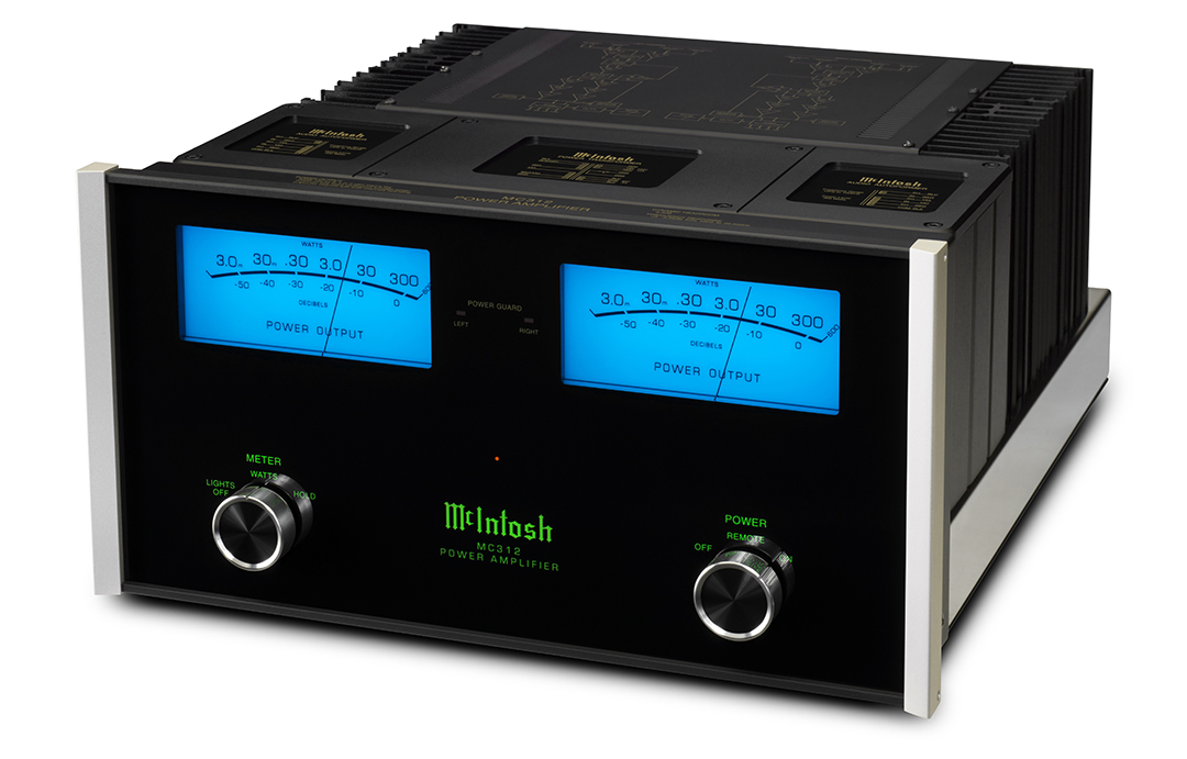 McIntosh MC312 AC | kraftvoller Stereo-Endverstärker