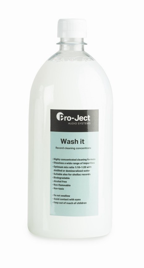Pro-Ject Wash It 2 - 1000ml Reinigungsflüssigkeit für Plattenwaschmaschinen