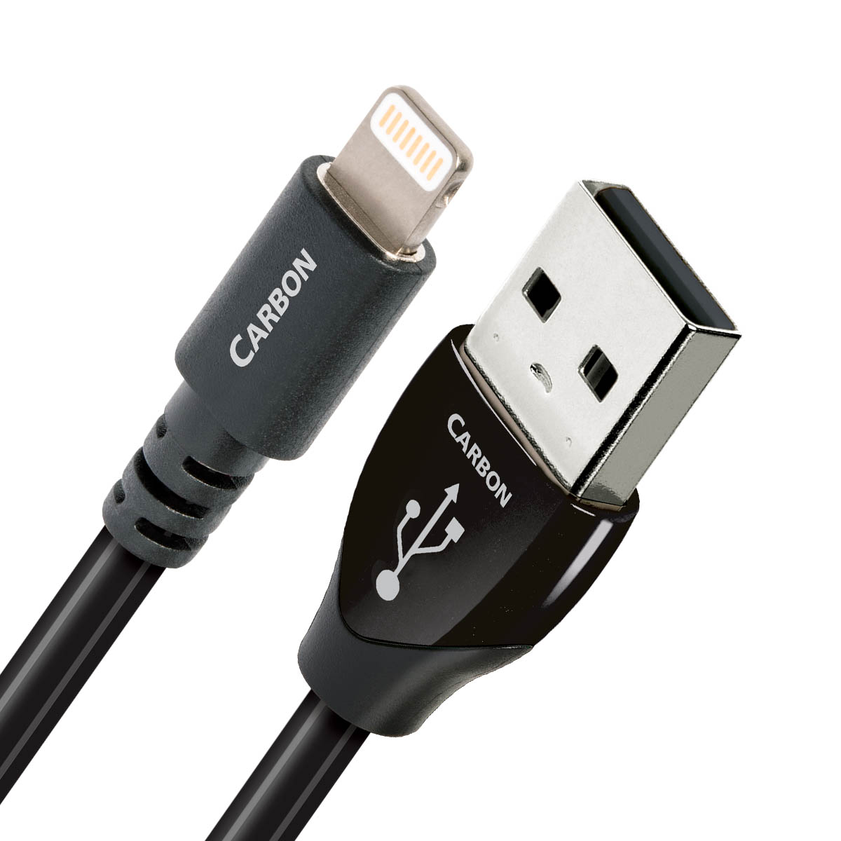 AudioQuest Carbon USB A - Lightning 1,5 Meter