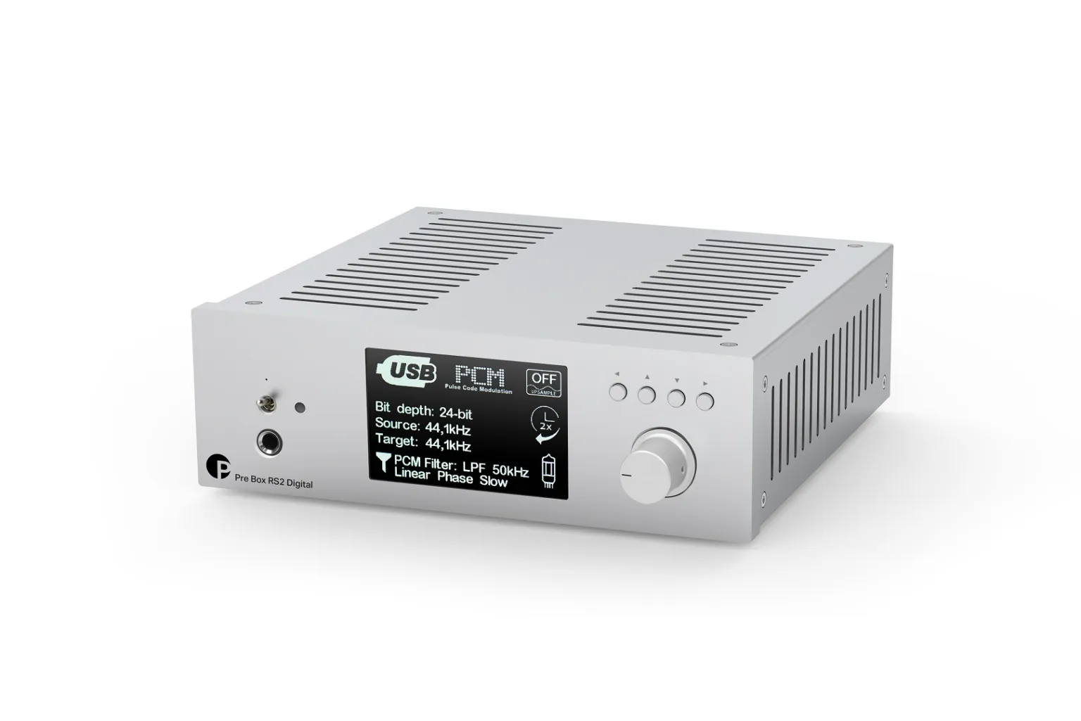 Pro-Ject Pre Box RS2 Digital - Silber
