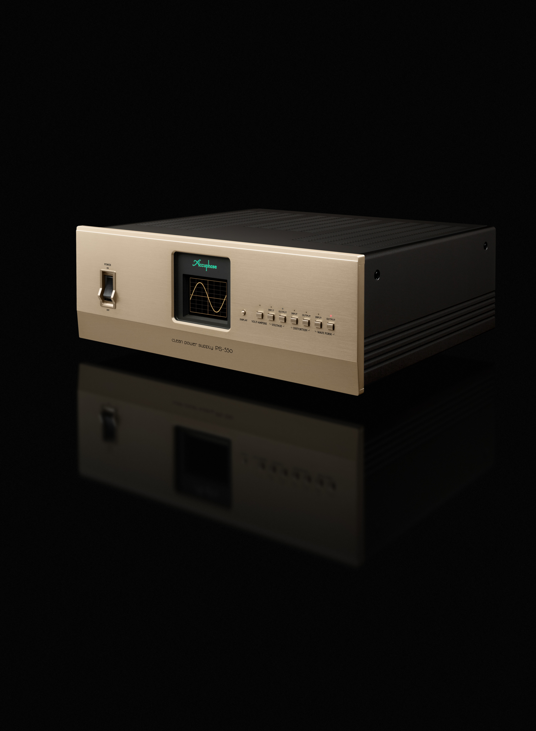 Accuphase PS-550 Stromreiniger Diagonal