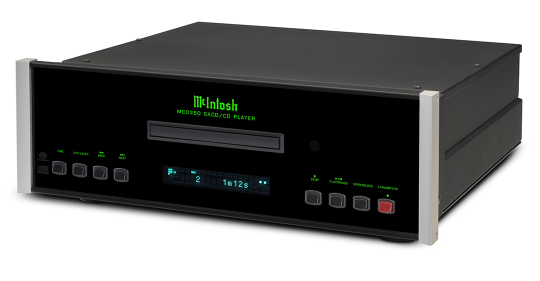 McIntosh MCD350 AC SACD-/CD-Laufwerk