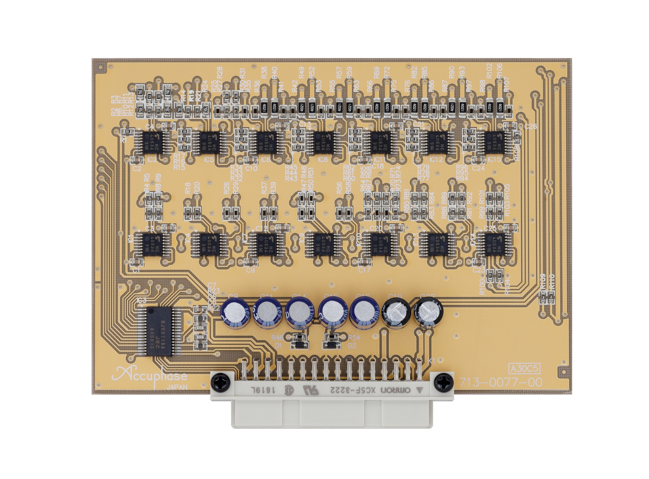 Accuphase C-3900 Vorstufe Platine