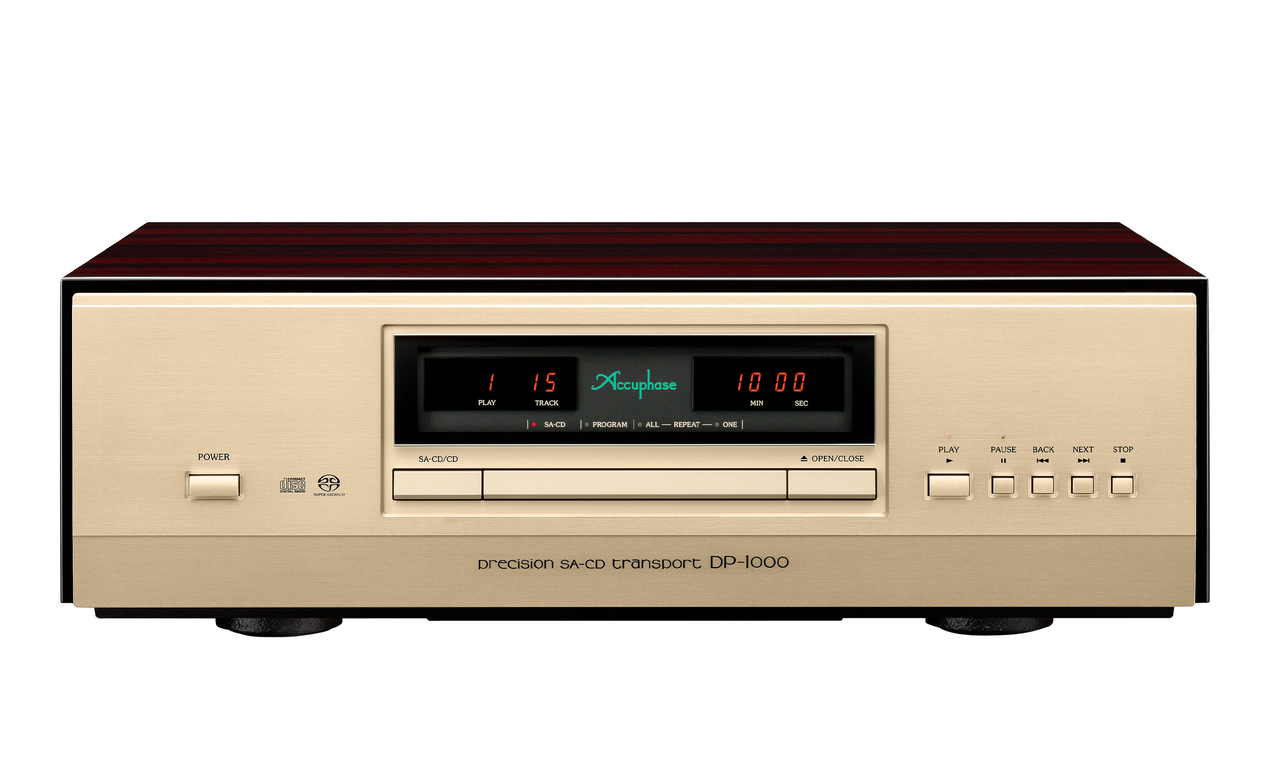 Accuphase DP-1000 CD/SACD-Laufwerk