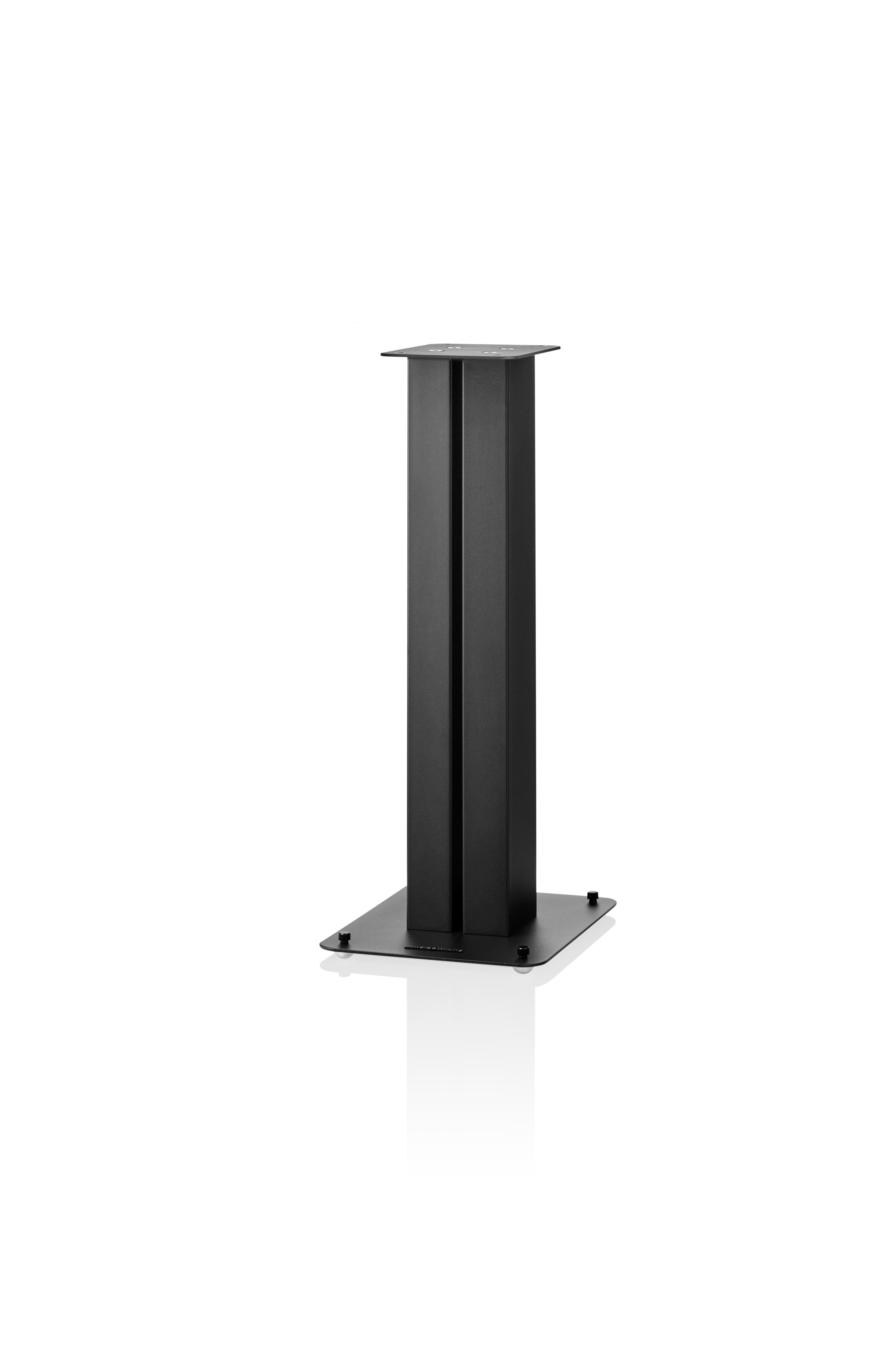 Bowers & Wilkins FS-600 S3 Schwarz Standfuß eingedreht