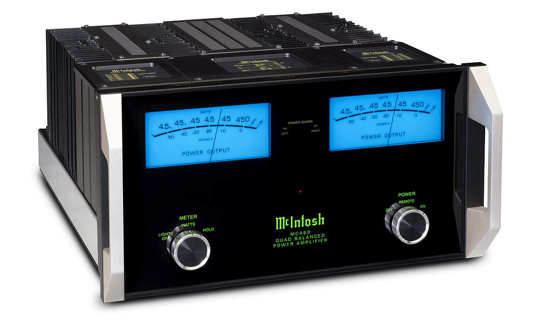 McIntosh MC462 AC Stereo-Endstufe