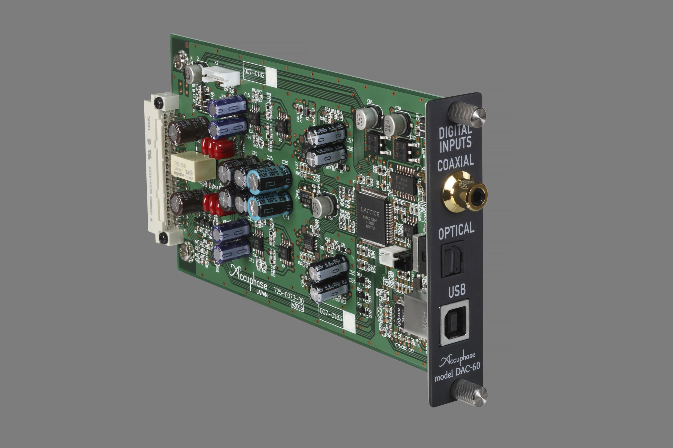 Accuphase DP-1000 CD/SACD-Laufwerk DAC-60 Optionboard Platine
