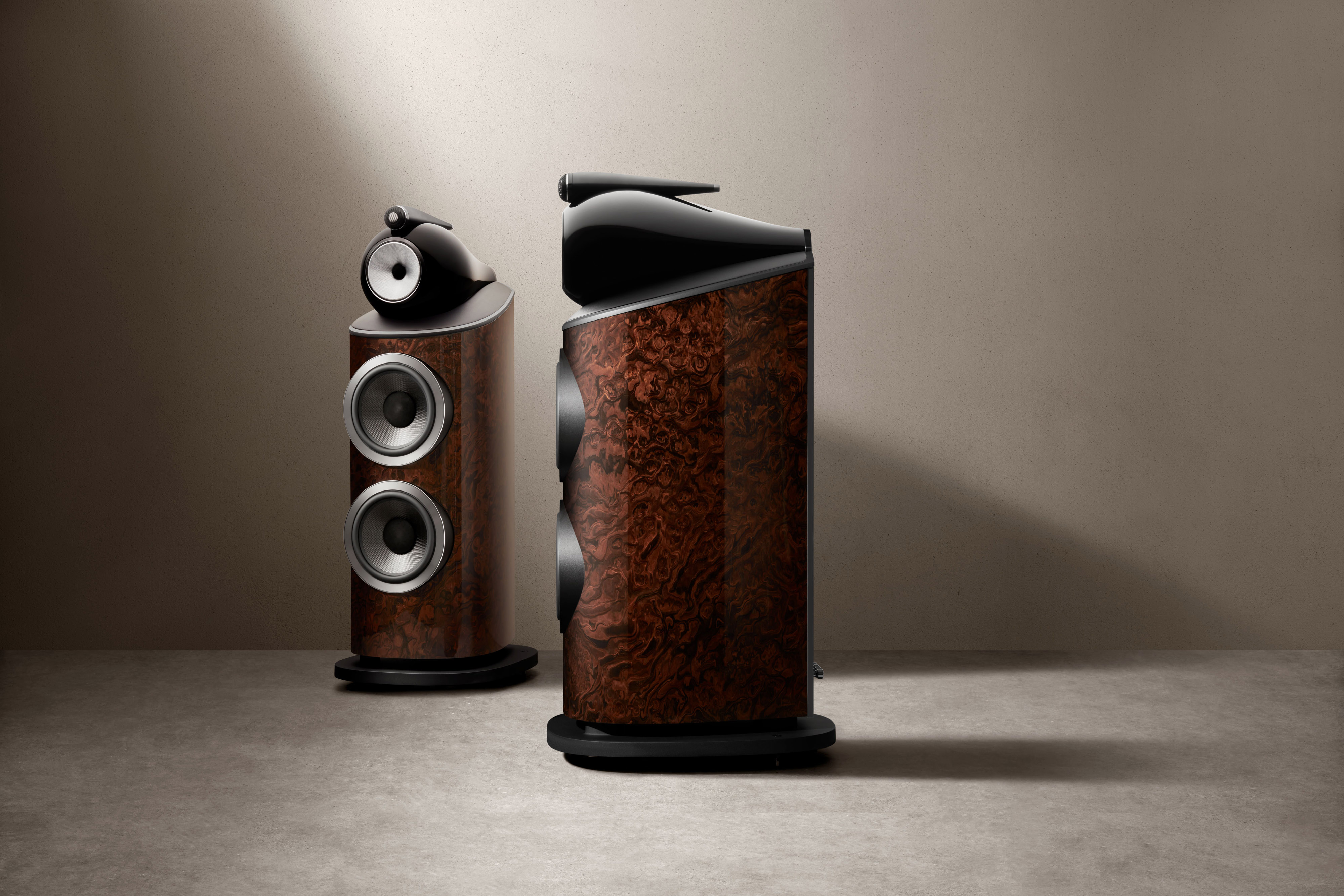 Bowers & Wilkins 801 D4 Signature  California Burl Gloss Lautsprecher-Paar