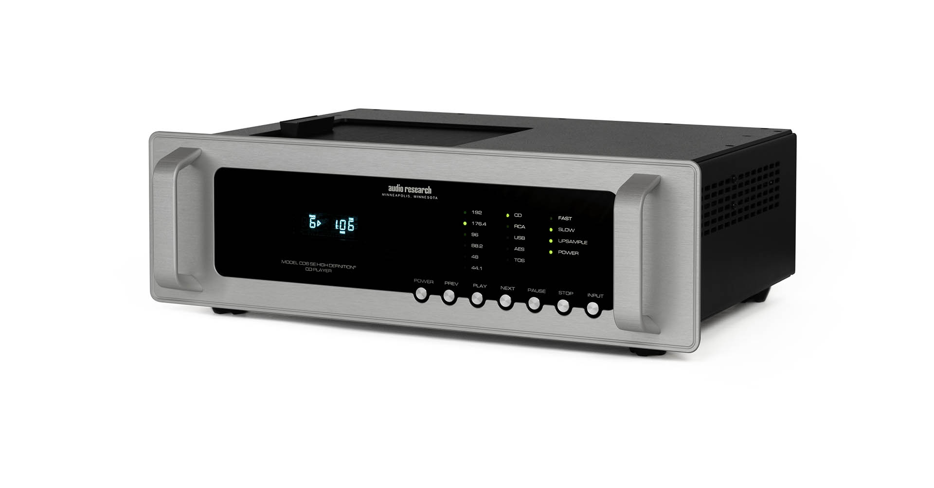 Audio Research CD6 SE Silber - CD-Player / Wandler (DAC)