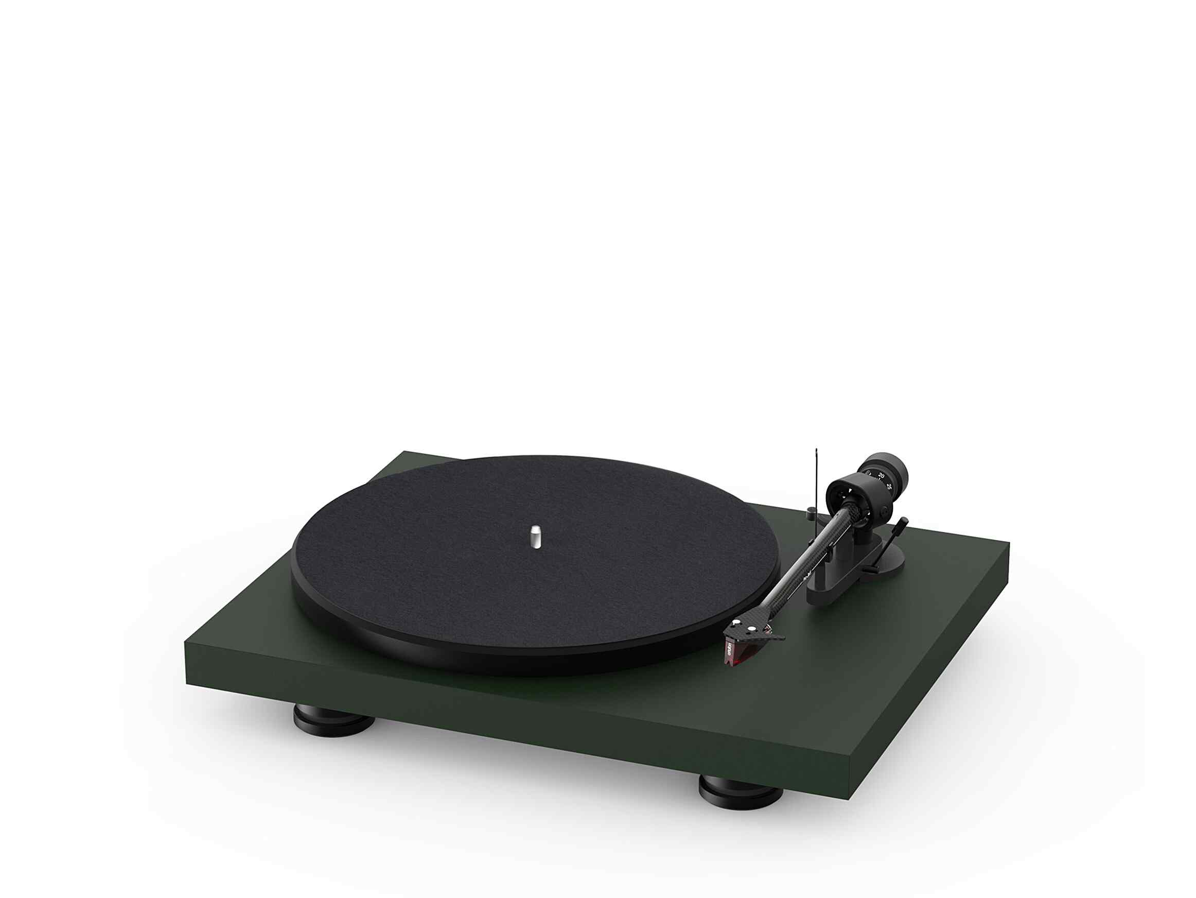 Pro-Ject Debut Carbon EVO Satin Tannengrün