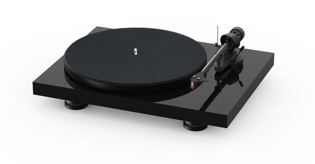 Pro-Ject Debut Carbon EVO Hochglanz Schwarz