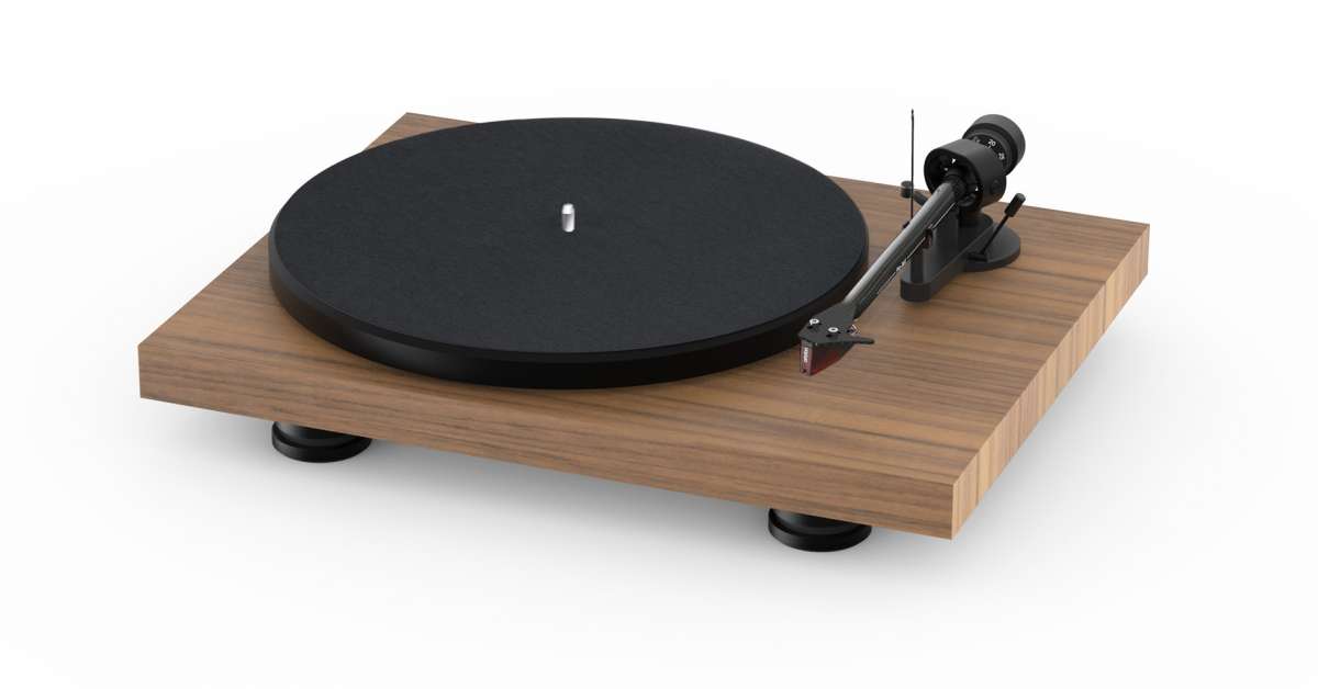 Pro-Ject Debut Carbon EVO Walnuss