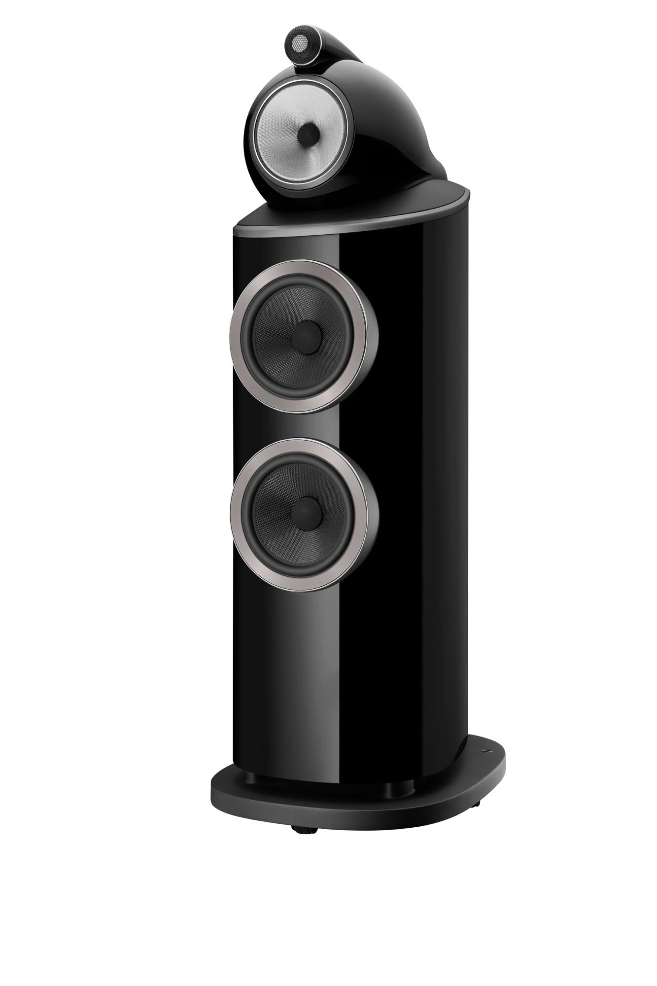 Bowers & Wilkins 802 D4 Hochglanz Schwarz