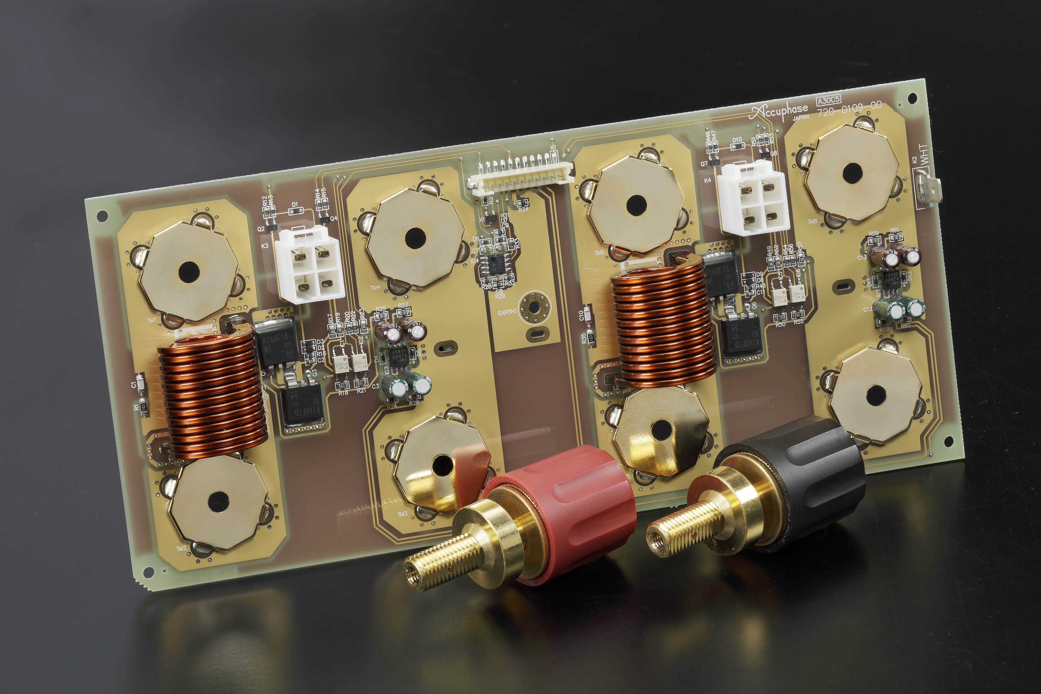 Accuphase A-75 Endstufe Schutzplatine Accuphase A-75 Endstufe Schutzplatine
