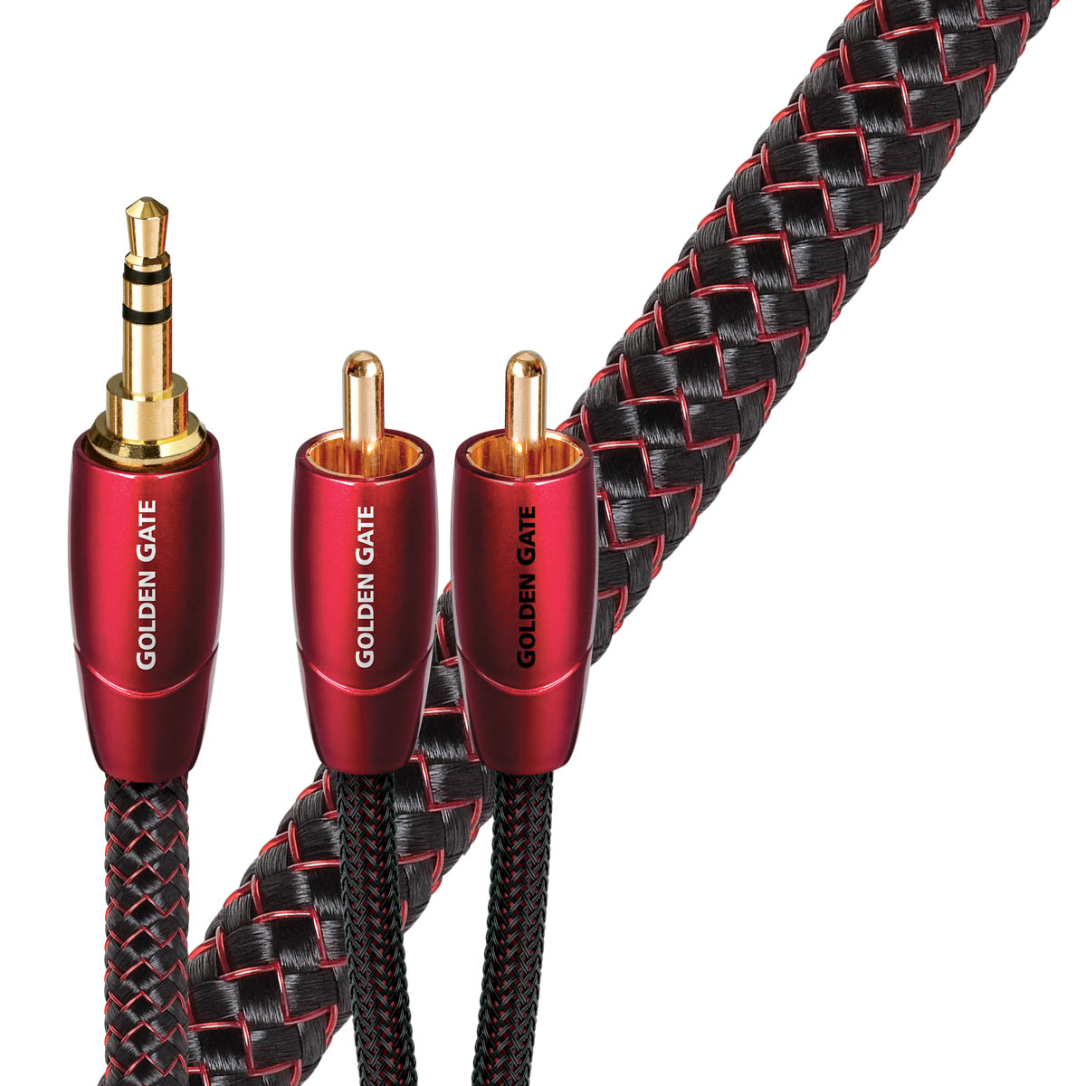 AudioQuest Golden Gate 3,5mm Mini Klinke M - RCA 16 Meter