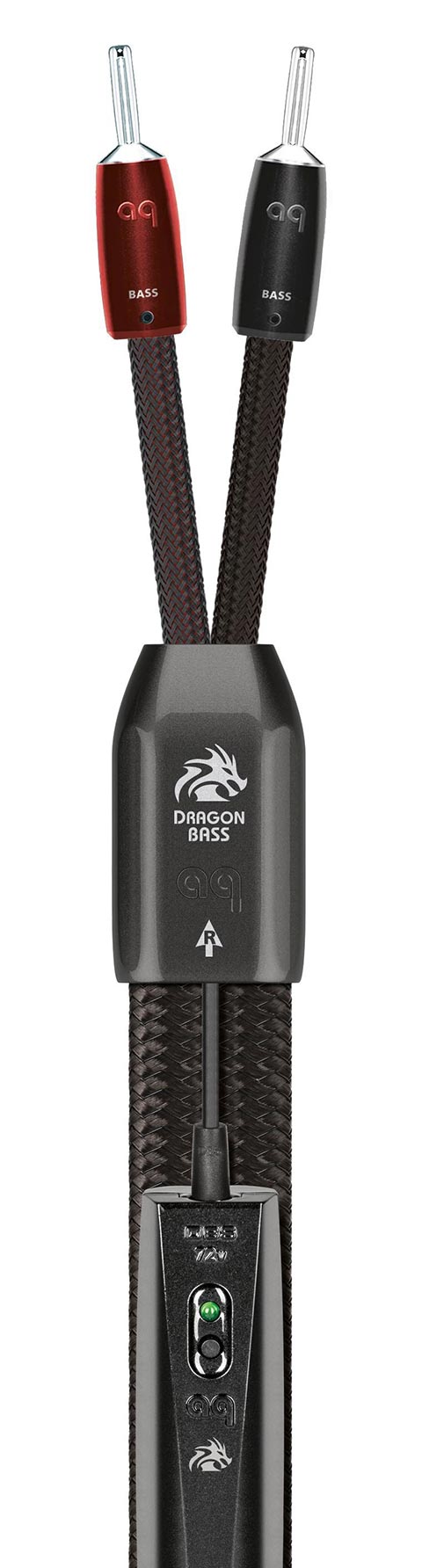 AudioQuest Dragon Bass Lautsprecherkabel 2 Meter