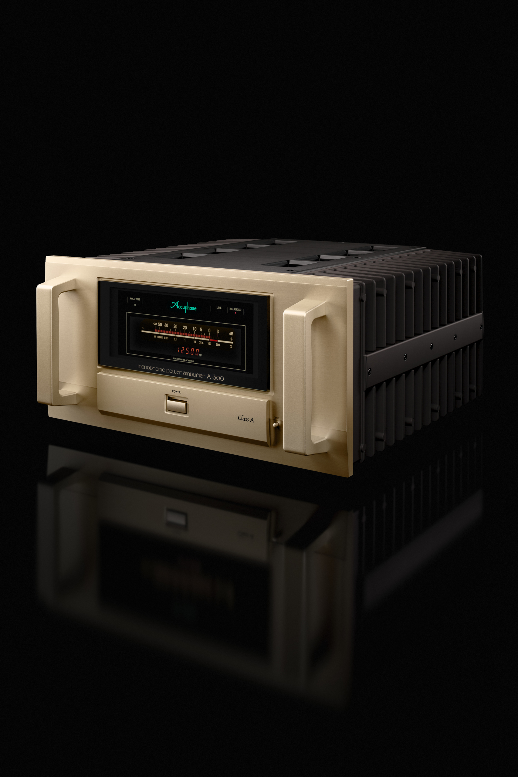 Accuphase A-300 Endstufe Diagonal