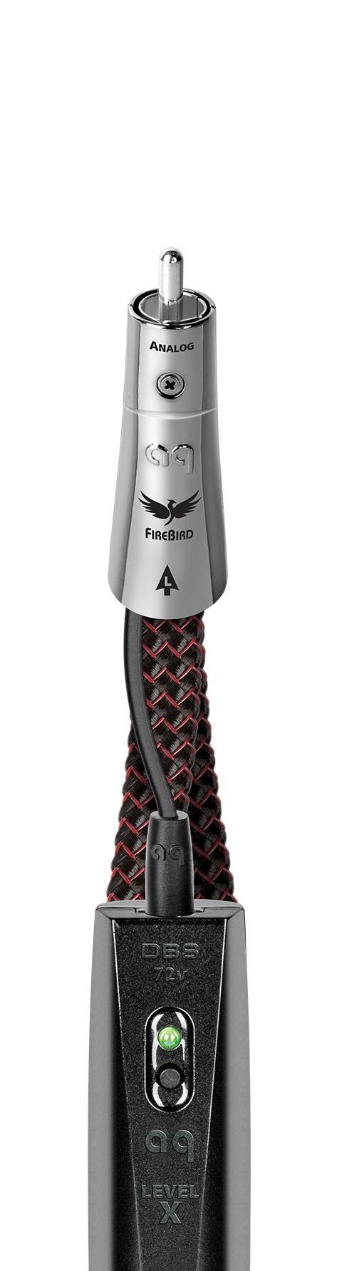 Audioquest Firebird Zero RCA / Cinch 1,5m - High End Analog Verbindungskabel