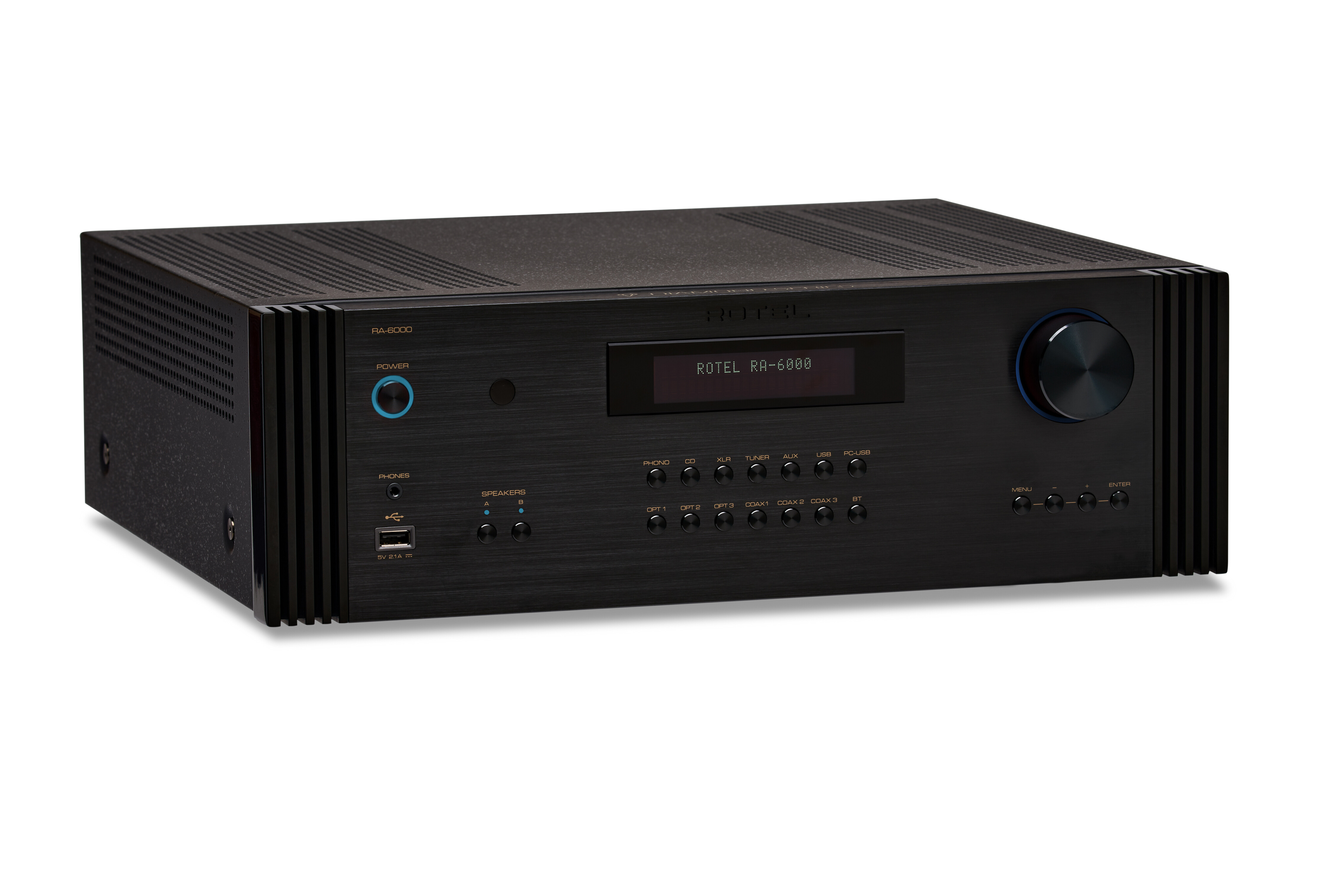 Rotel RA-6000 Vollverstärker Schwarz (Auspackgerät)