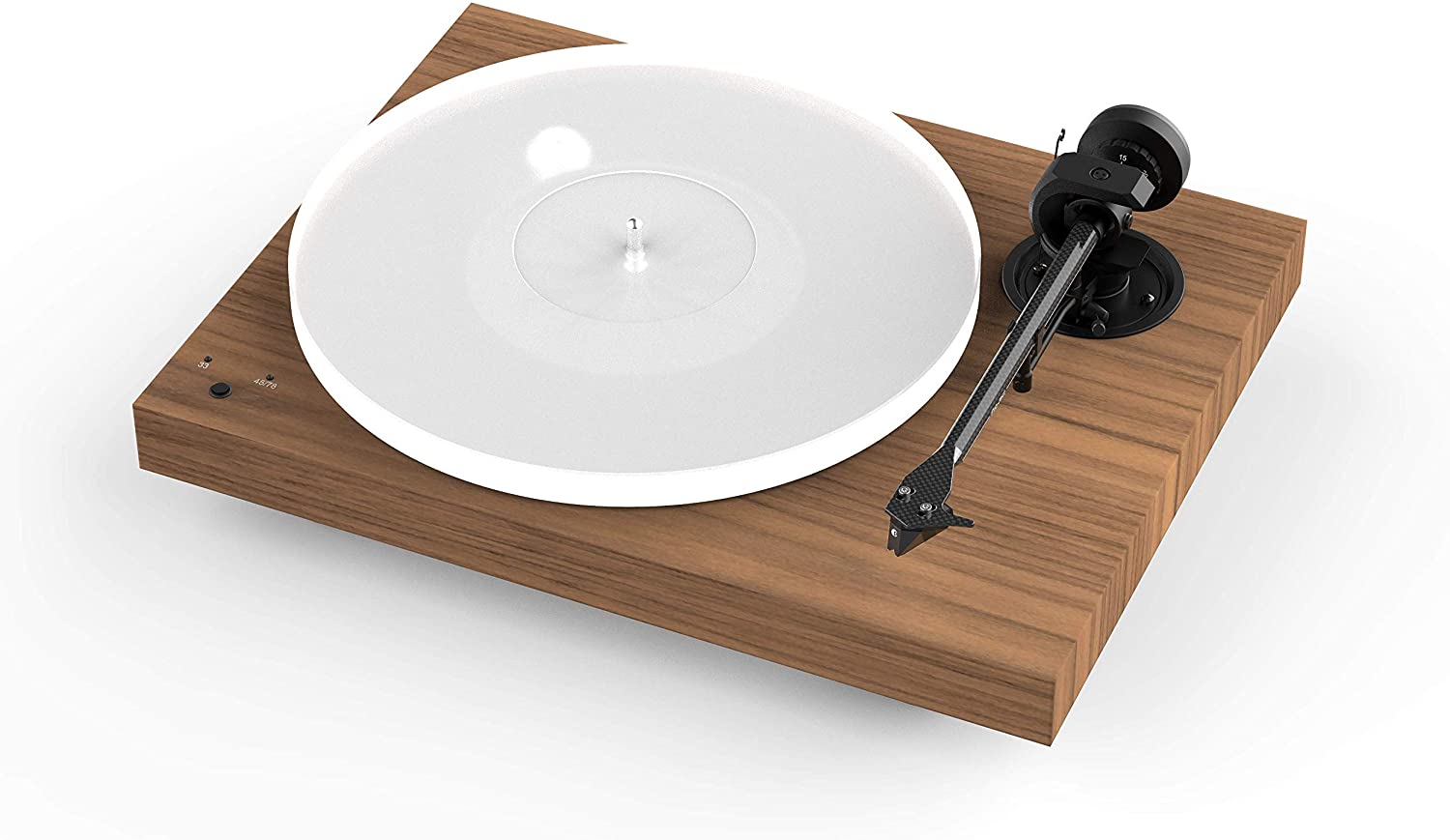 Pro-Ject X1 inkl. Pick IT S2 MM - Schallplattenspieler Walnuss
