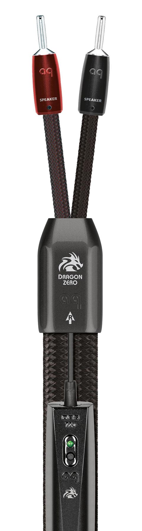 AudioQuest Dragon Zero Lautsprecherkabel 2 Meter