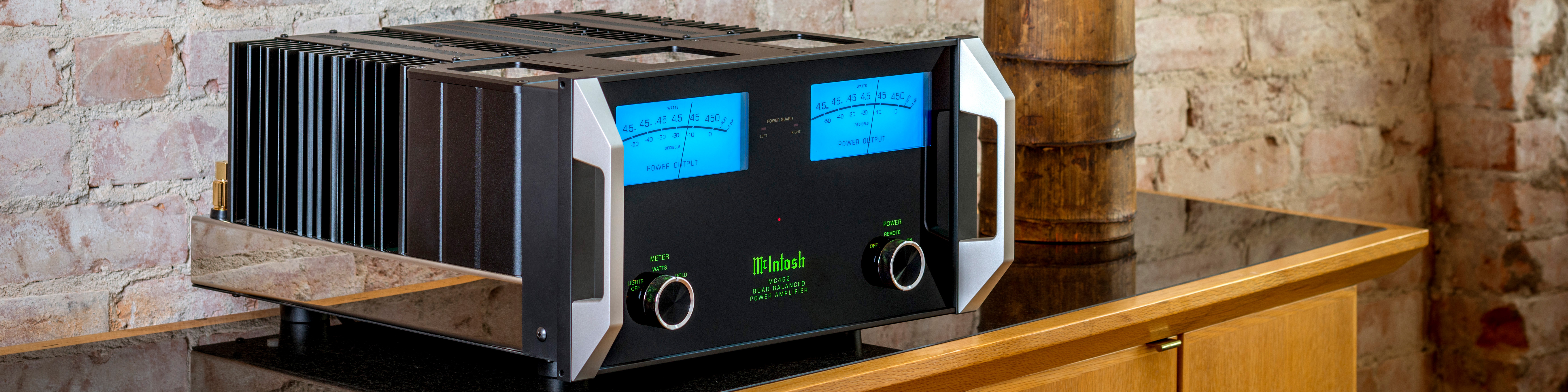 McIntosh MC462 AC Vollverstärker