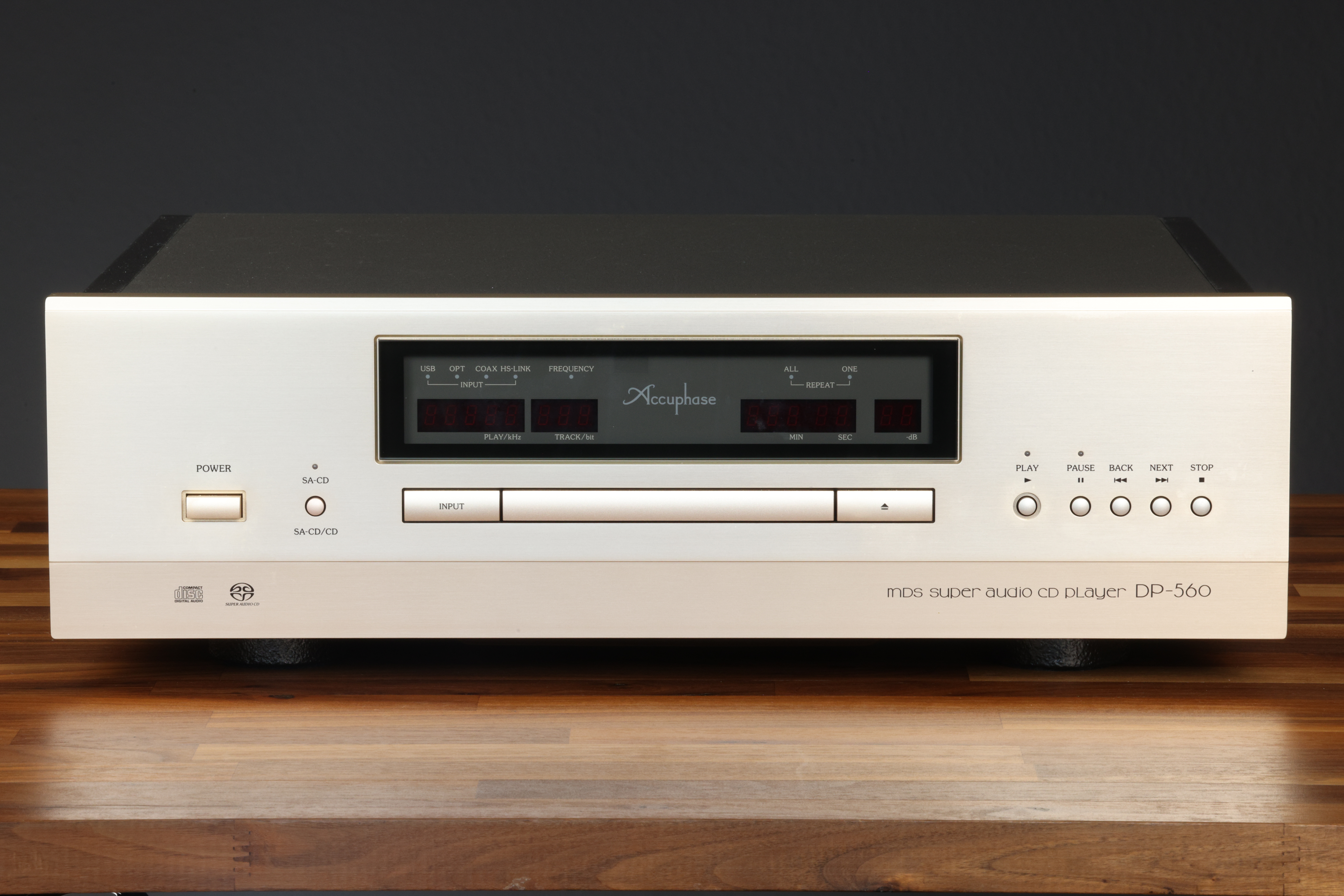 Accuphase DP 560 - SACD/CD-Player (gebraucht)