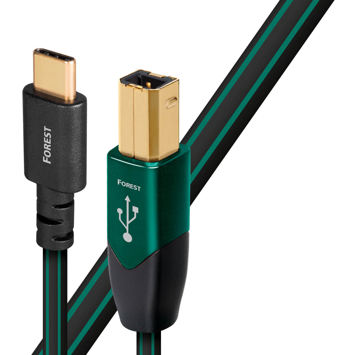 AudioQuest Forest USB C - B 1,5 Meter