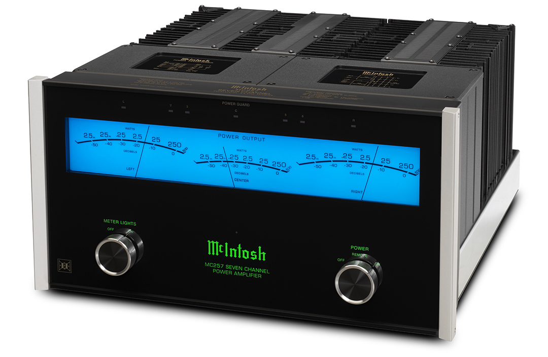 McIntosh MC257 AC 7-Kanal-Heimkino-Verstärker