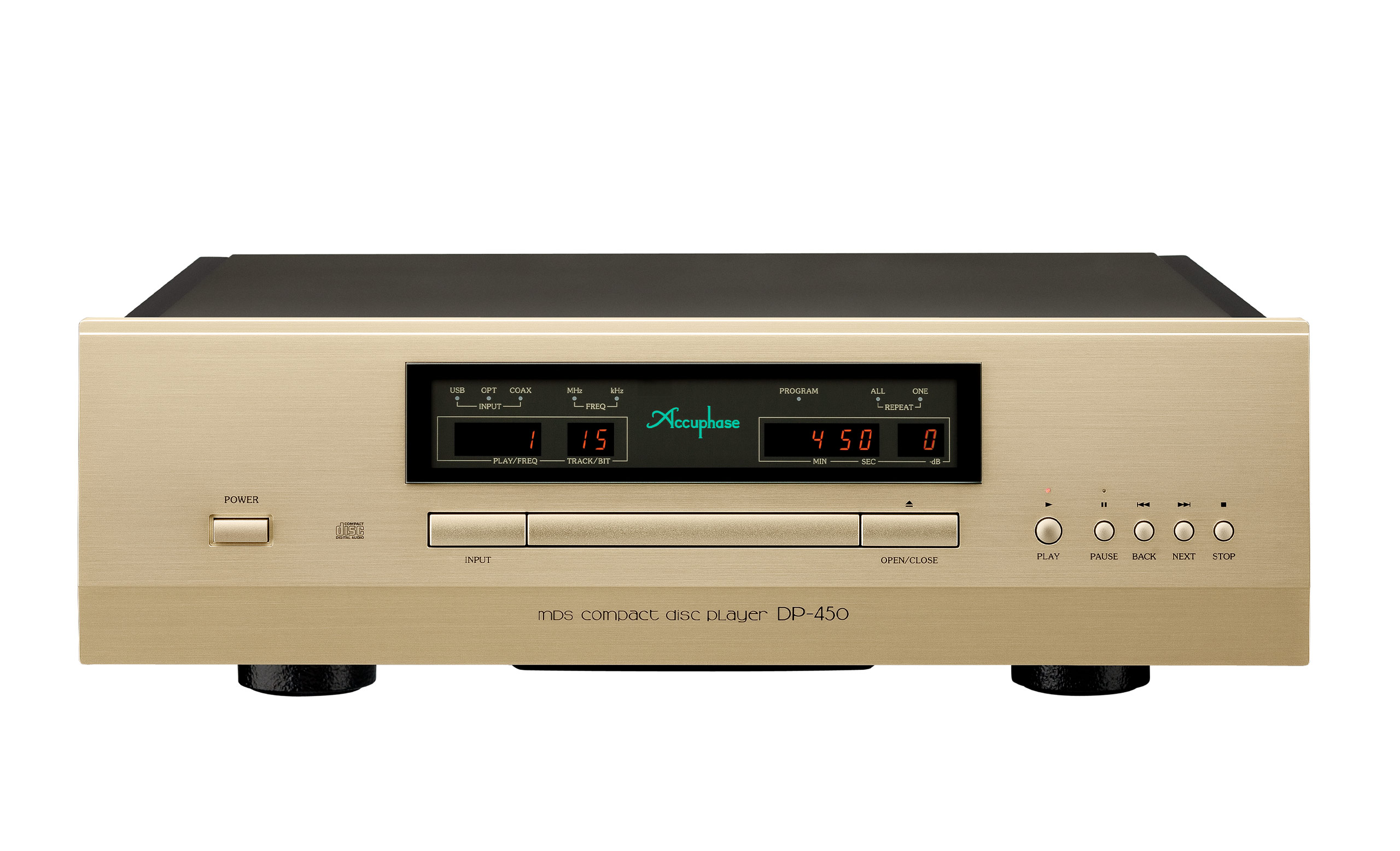 Accuphase DP-450 CD-Spieler