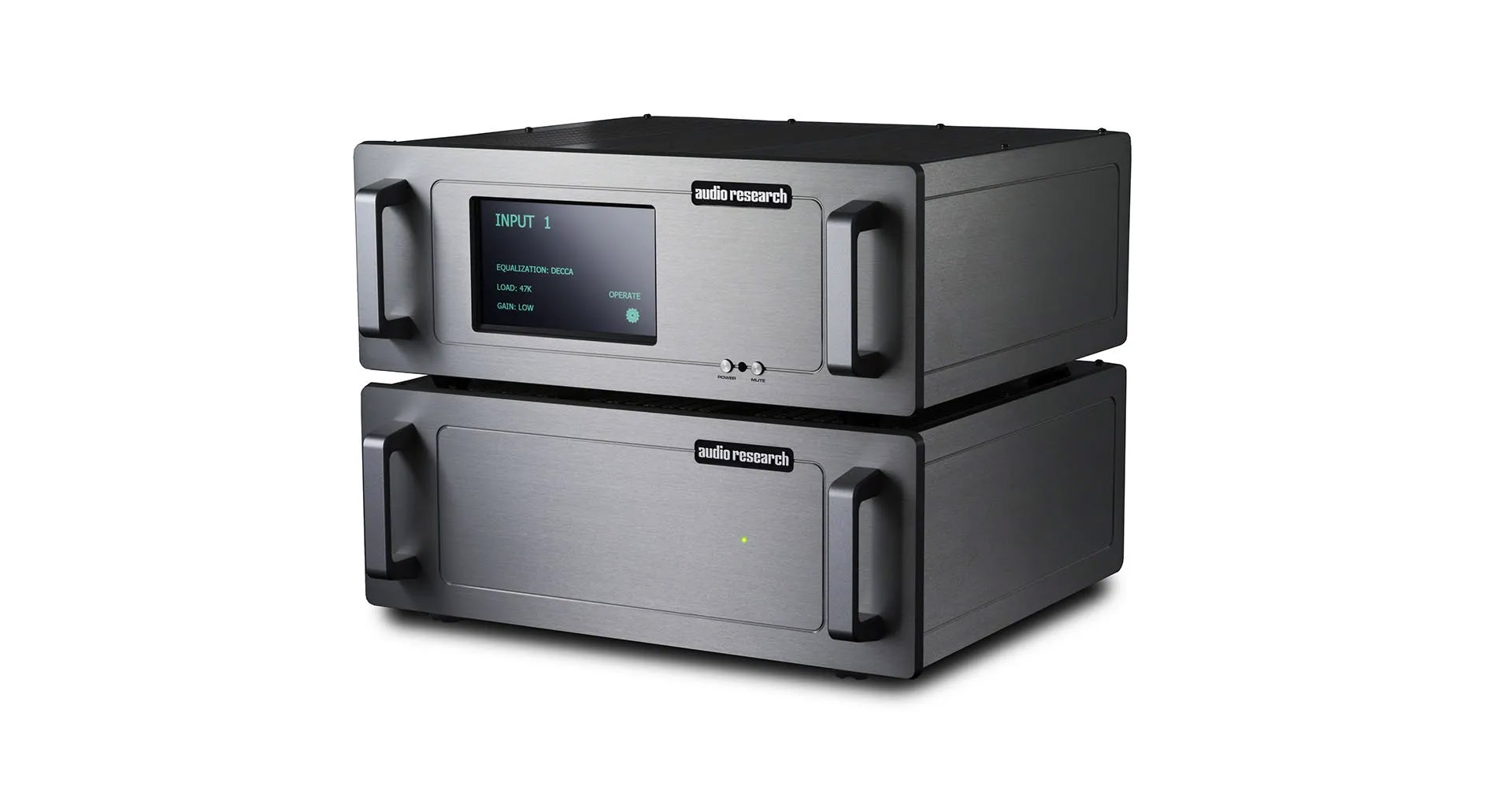 Audio Research REF Phono 10 SE Silber - Absoluter Referenz Röhren-Phono-Vorverstärker