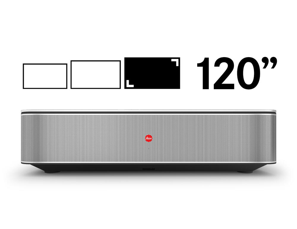 Leica Cine 1  120" - Laser TV Kurzdistanz-Projektor
