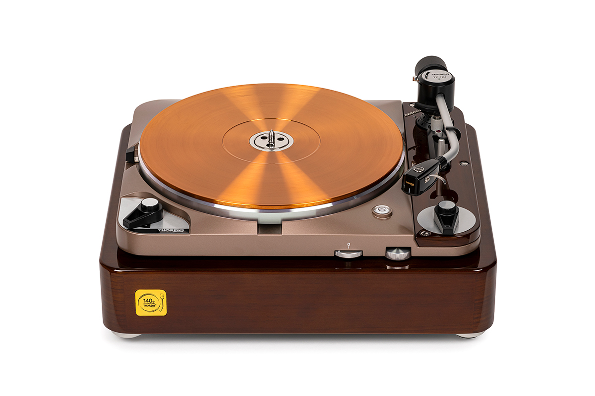 Thorens TD 124 DD 140th Anniversary Plattenspieler