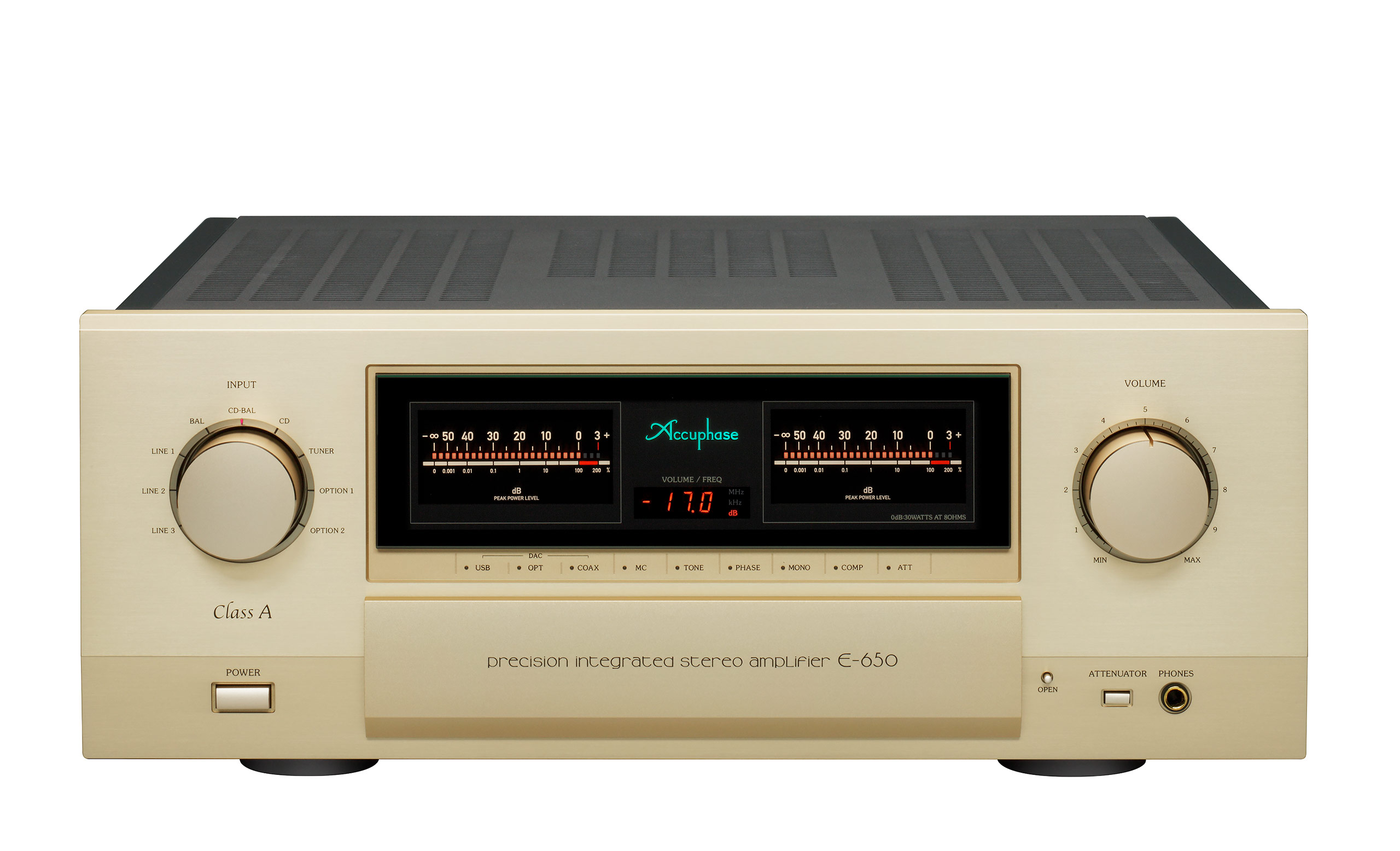 Accuphase E-650 Vollverstärker