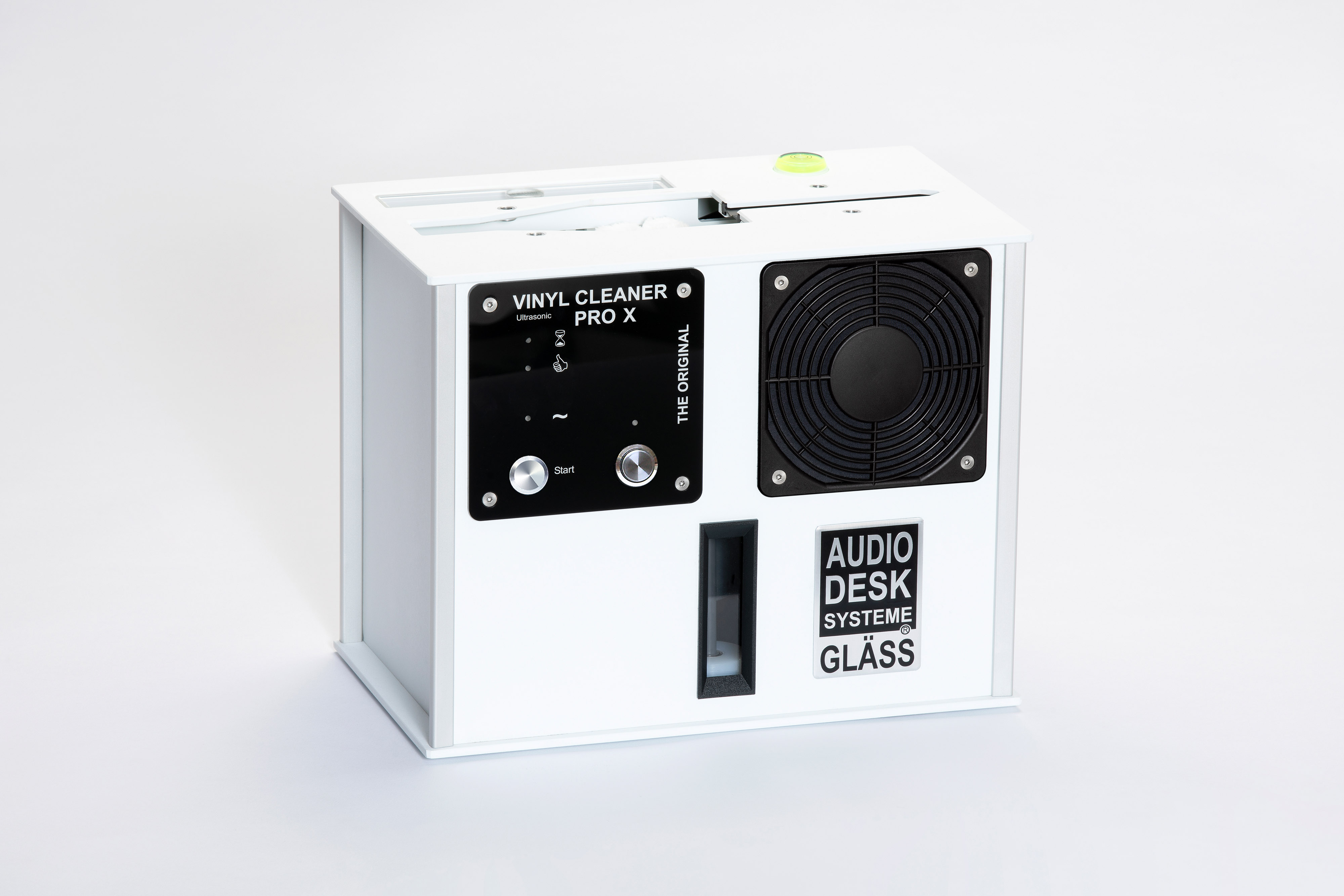 Audiodesksysteme Gläss Vinyl Cleaner PRO X Weiß