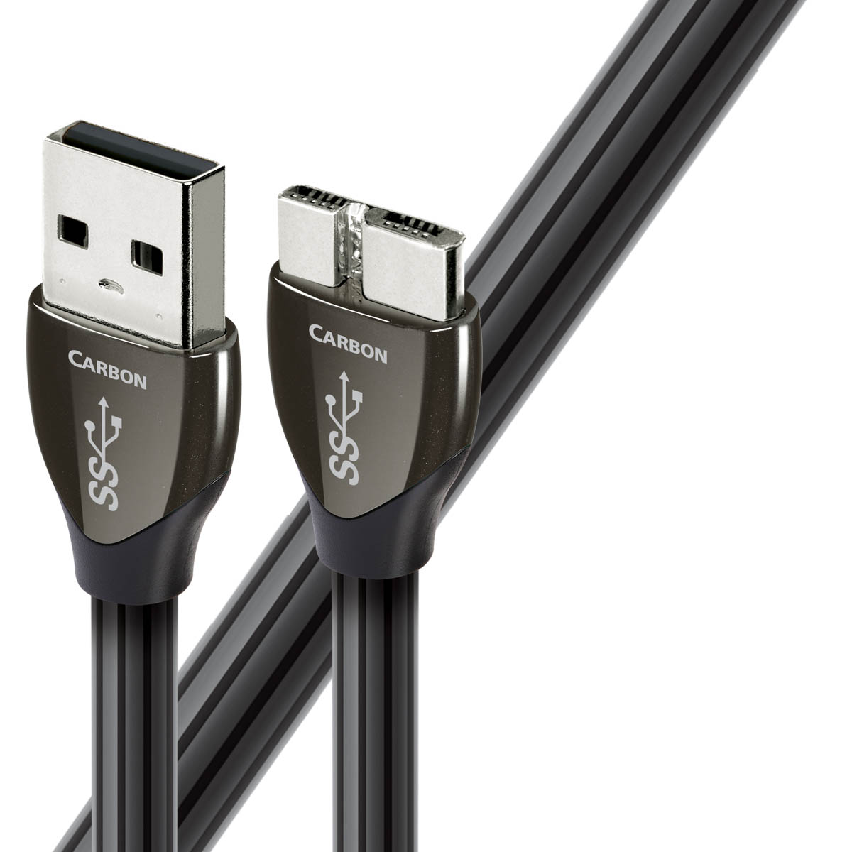 AudioQuest Carbon USB 3.0 A - Micro 0,75 Meter