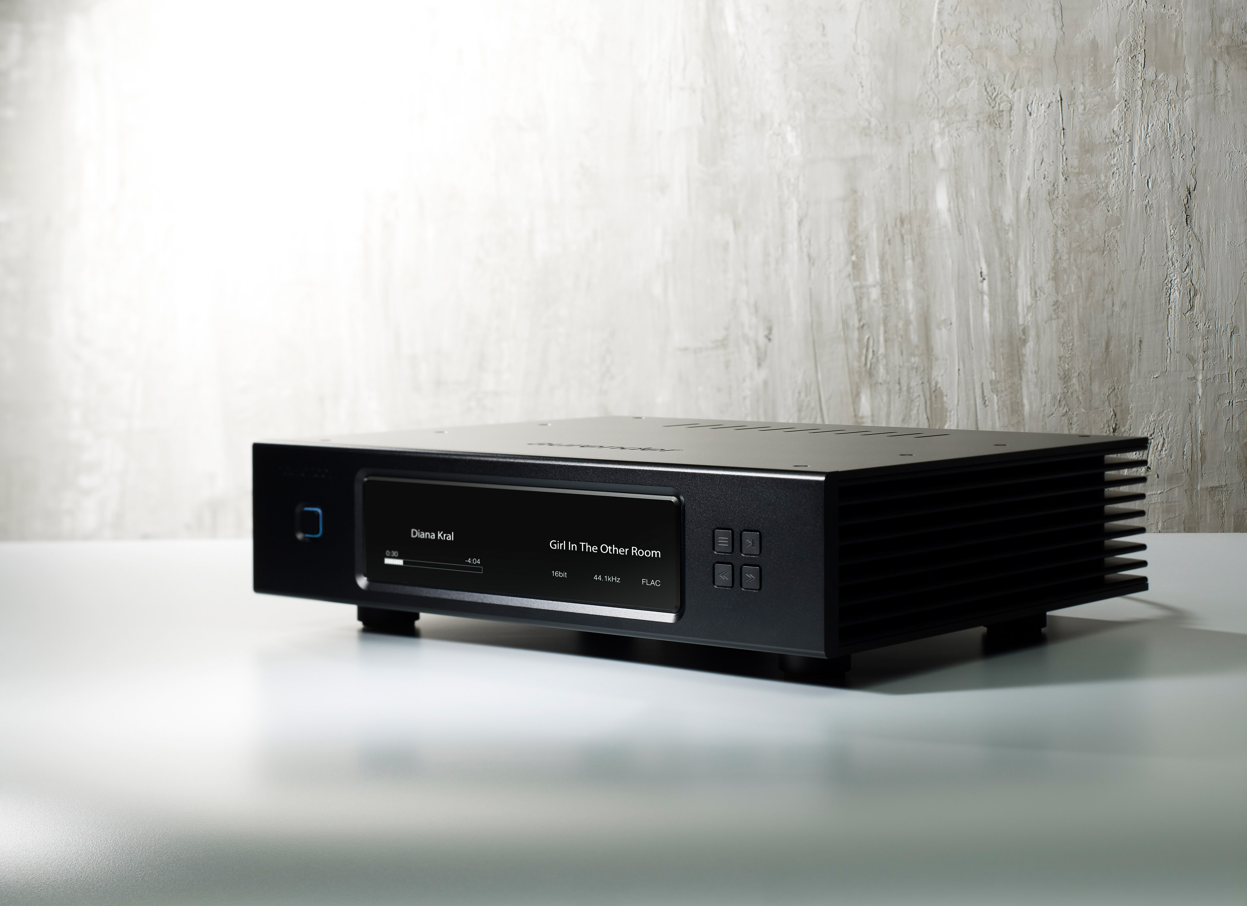 Aurender W20 Schwarz - Audio Streamer und Server mit 12TB Speicher