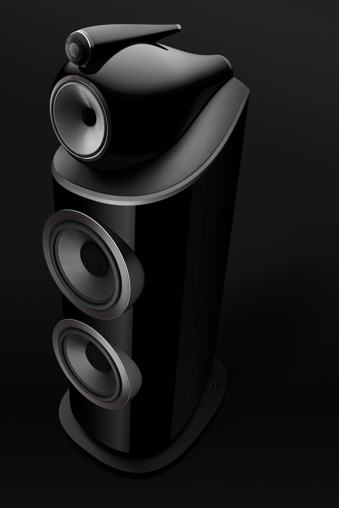 Bowers & Wilkins 801 D4 Gloss Black