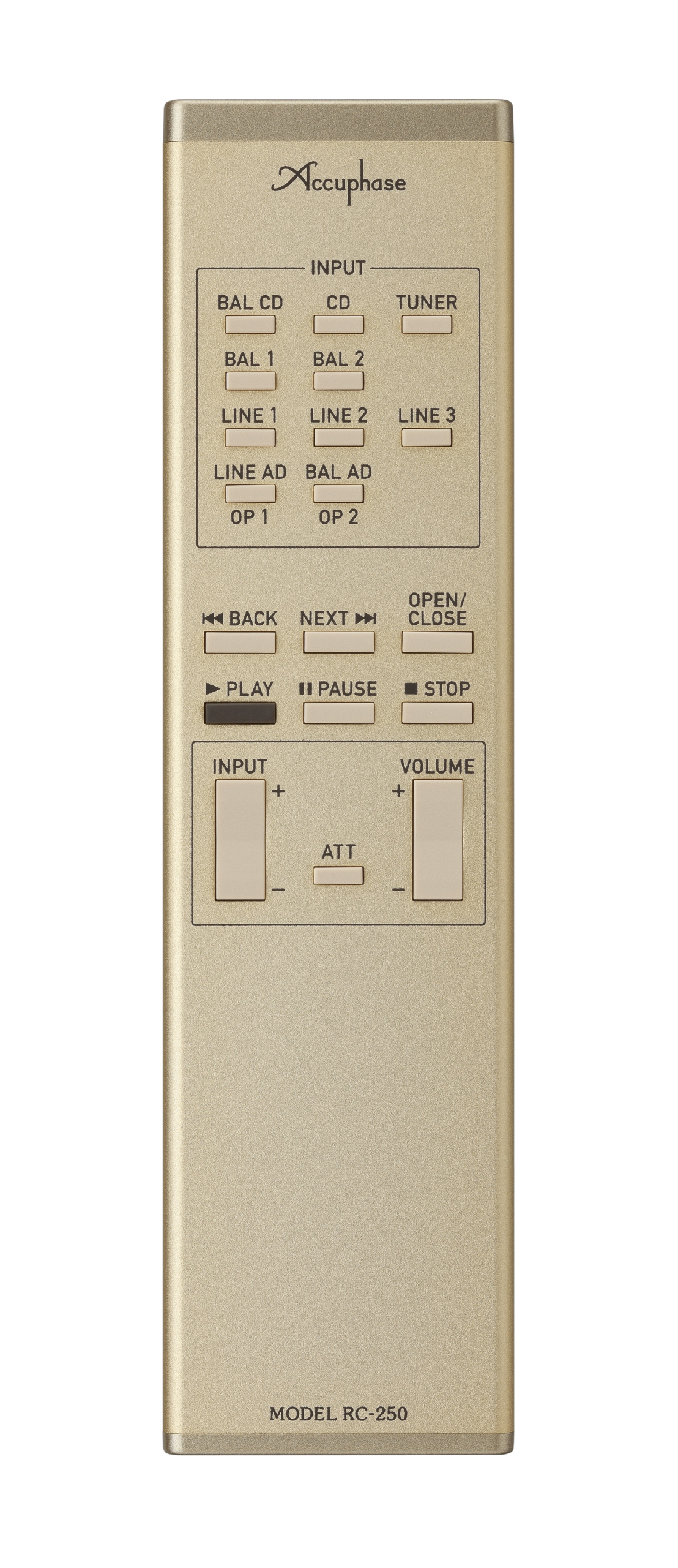 Accuphase C-3900 Vorstufe RC-250 Fernbedienung