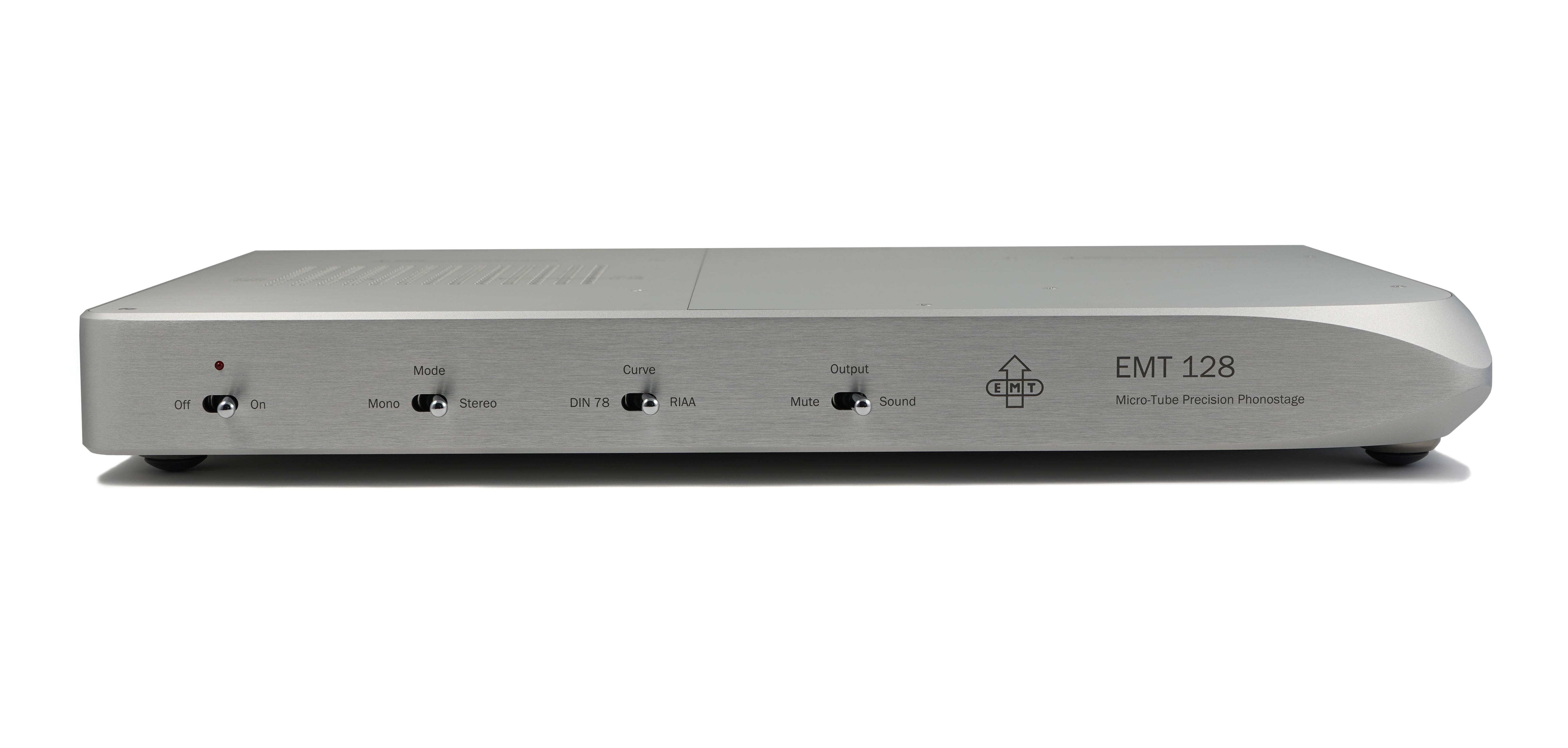 EMT 128 Phono-Vorverstärker - Referenz Phonovorstufe mit Mikro-Röhren