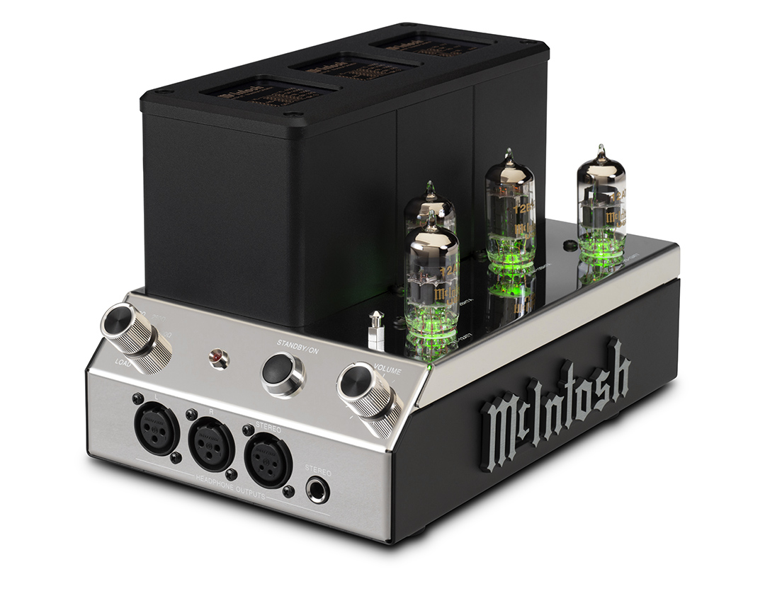 McIntosh MHA 200 Röhren-Kopfhörerverstärker