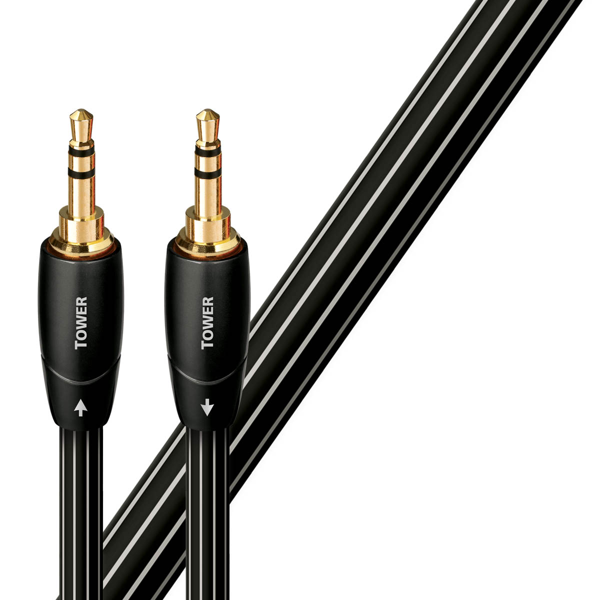 AudioQuest Tower 3,5mm Mini Klinke M - M Kabel 5 Meter