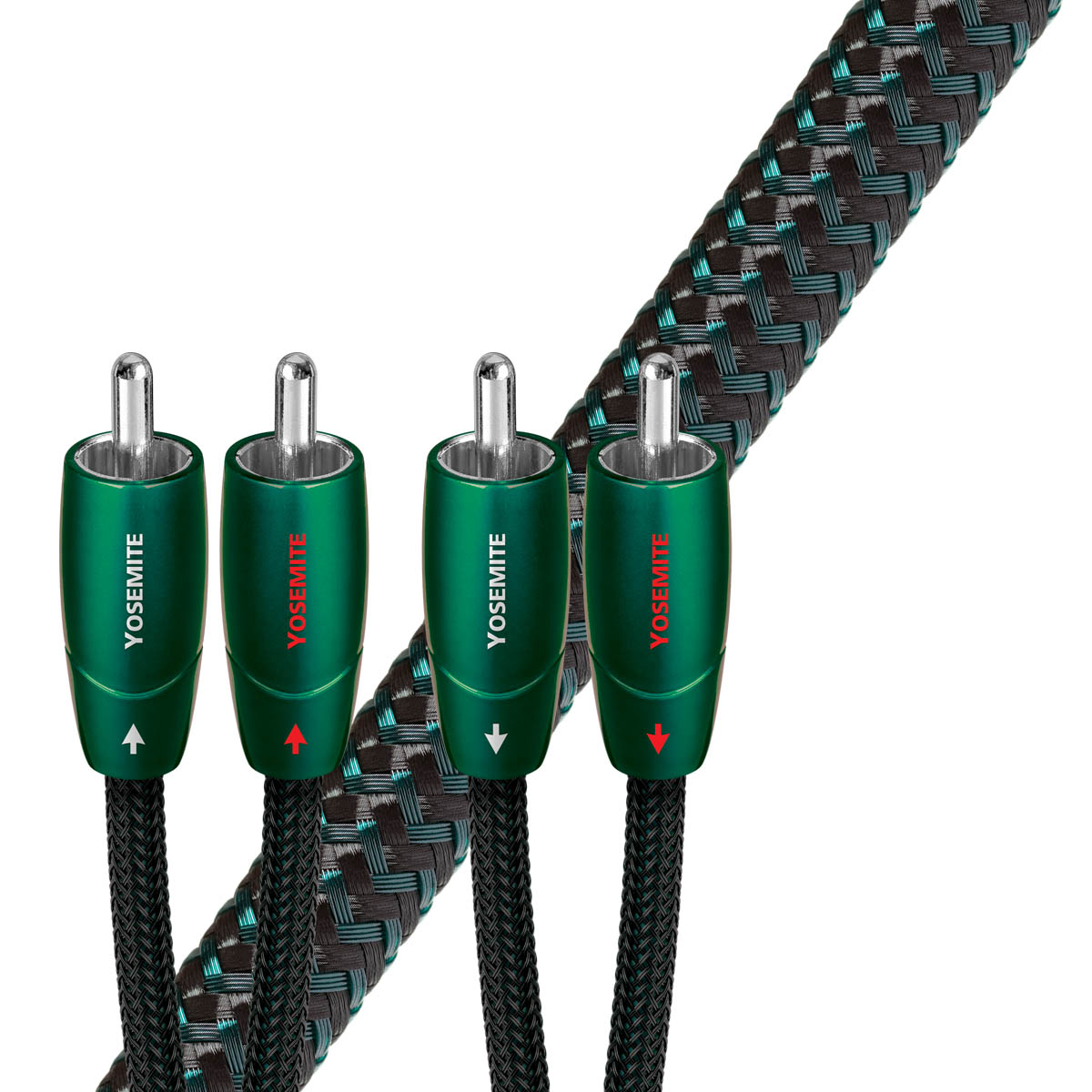 AudioQuest Yosemite RCA Cinchkabel 2 Meter