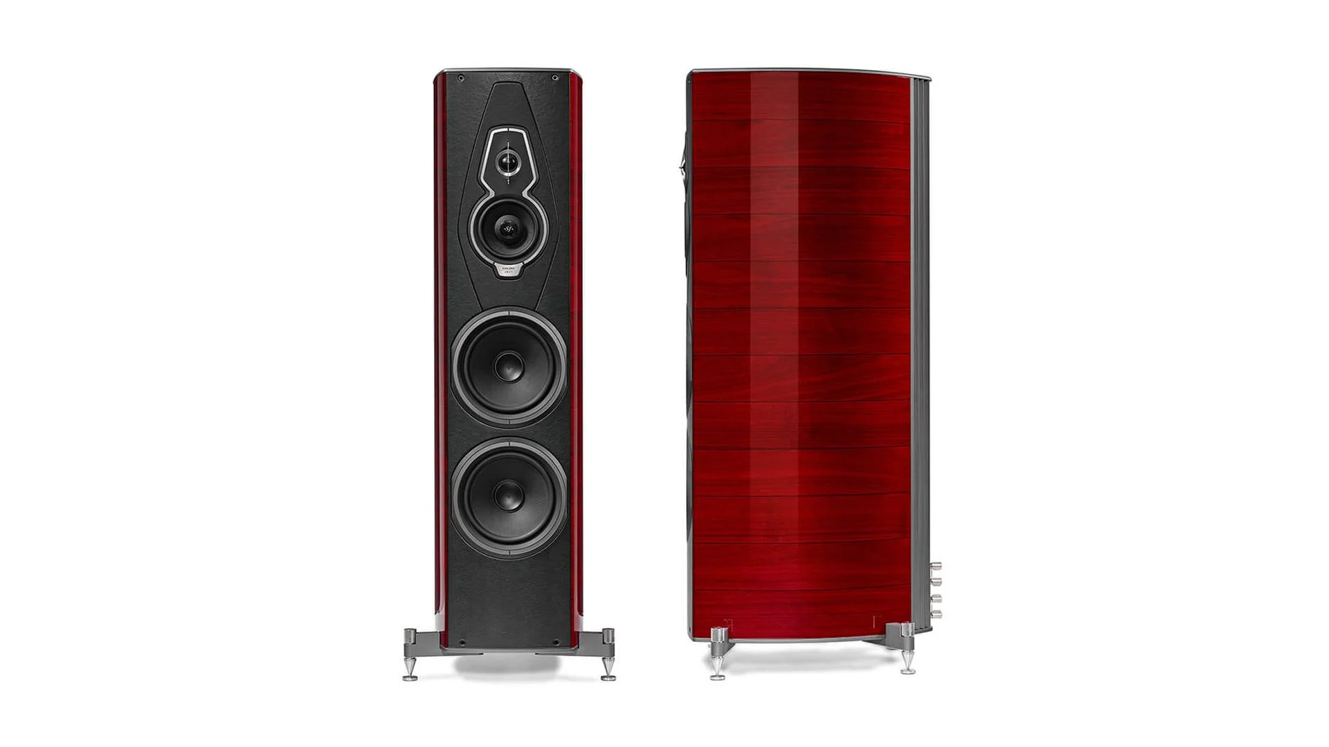 Sonus Faber - Amati G5 Rotes Holz