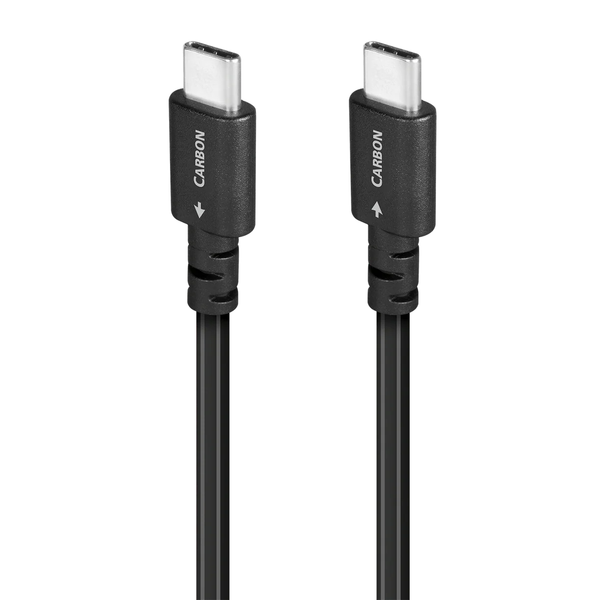 AudioQuest - Carbon USB-C > C - High-Definition-Audiokabel - 1,5 Meter
