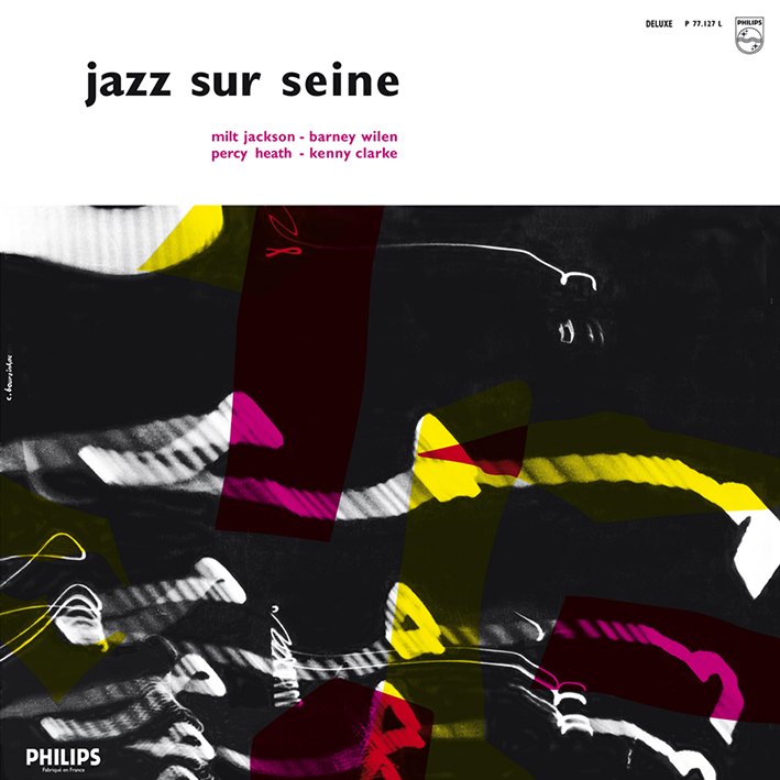 Milt Jackson - jazz sur seine (180g 33rpm)