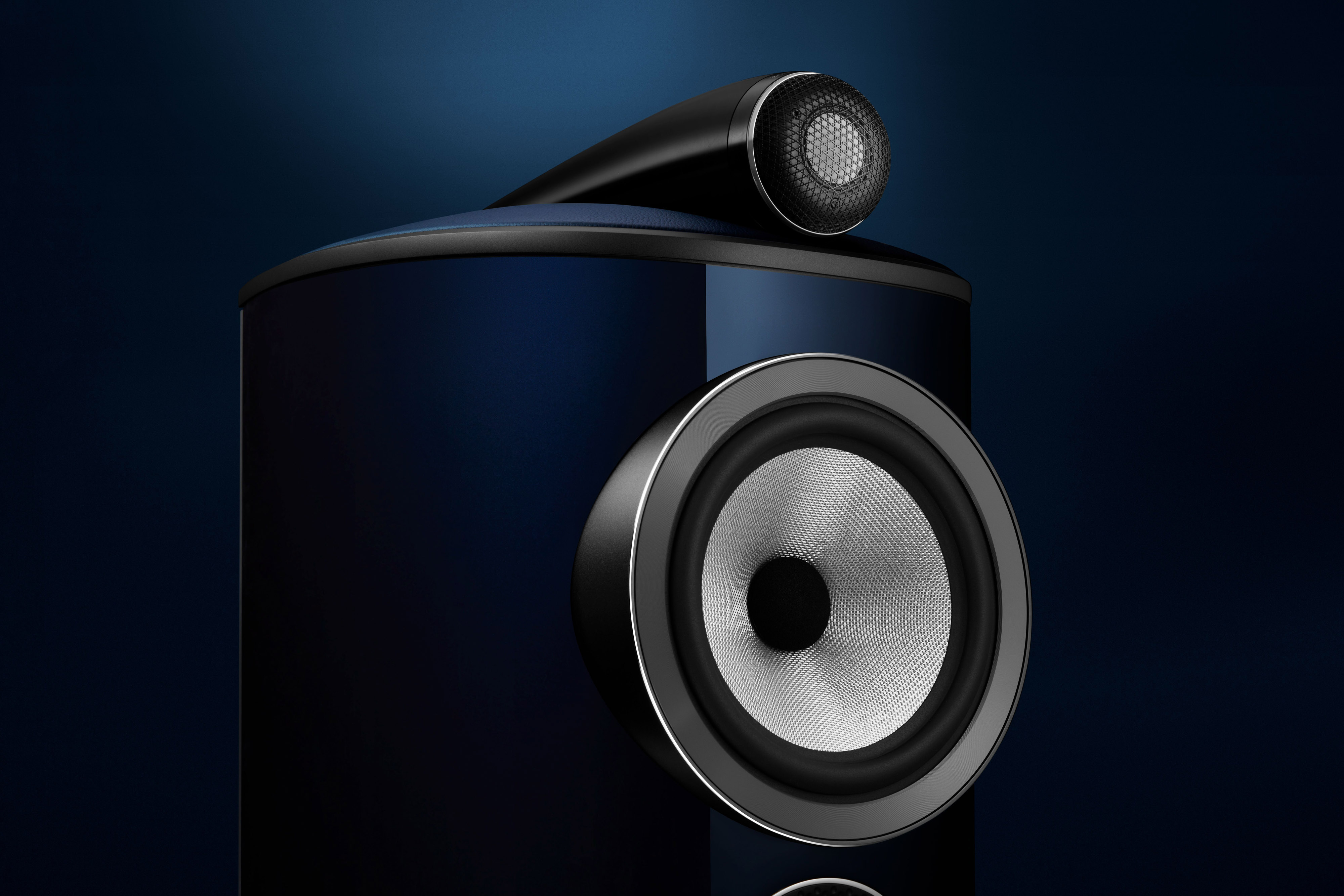 Bowers & Wilkins 805 D4 Signature Midnight Blue Metallic Lautsprecher