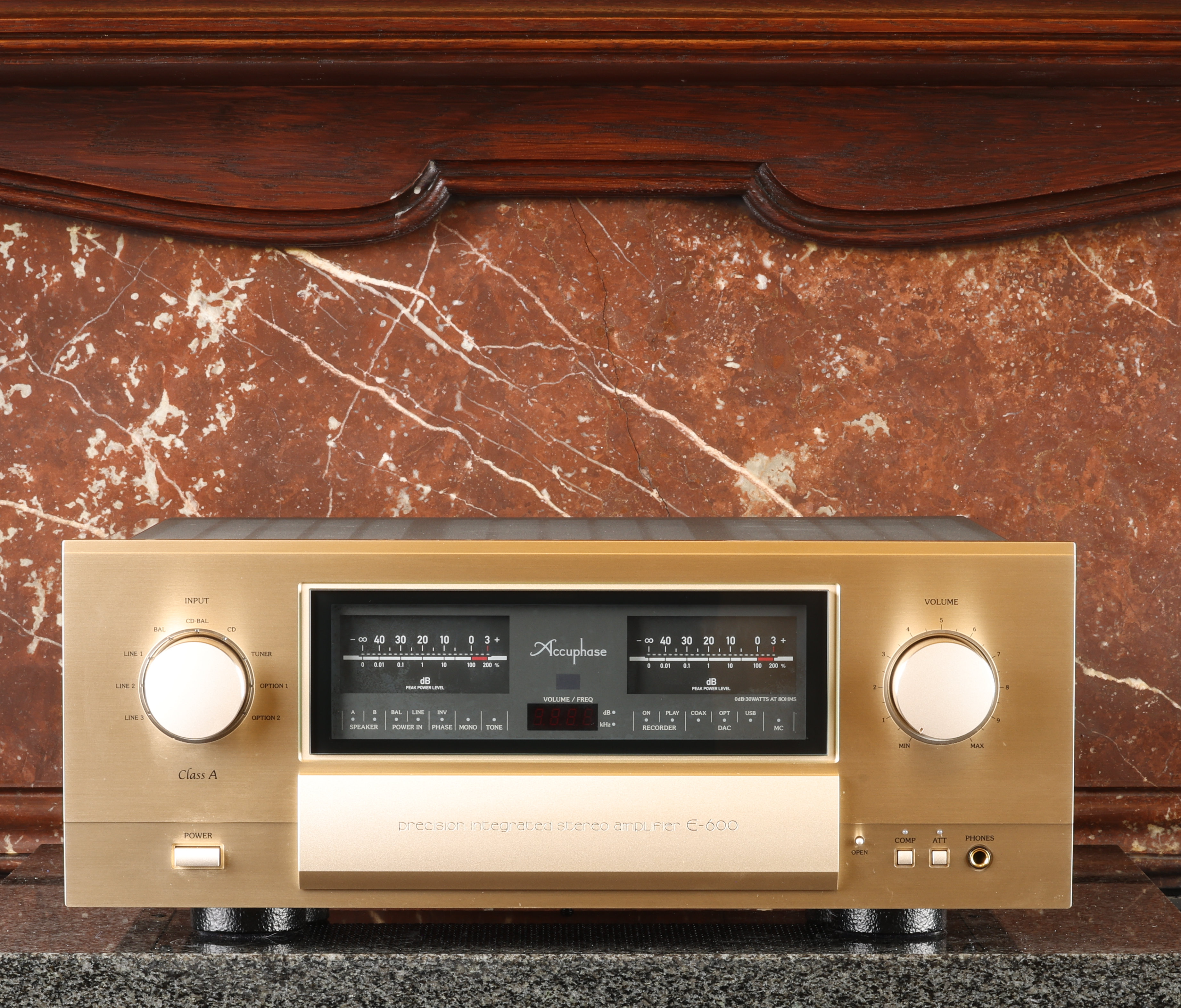 Accuphase E-600 - Class-A Vollverstärker (gebraucht)